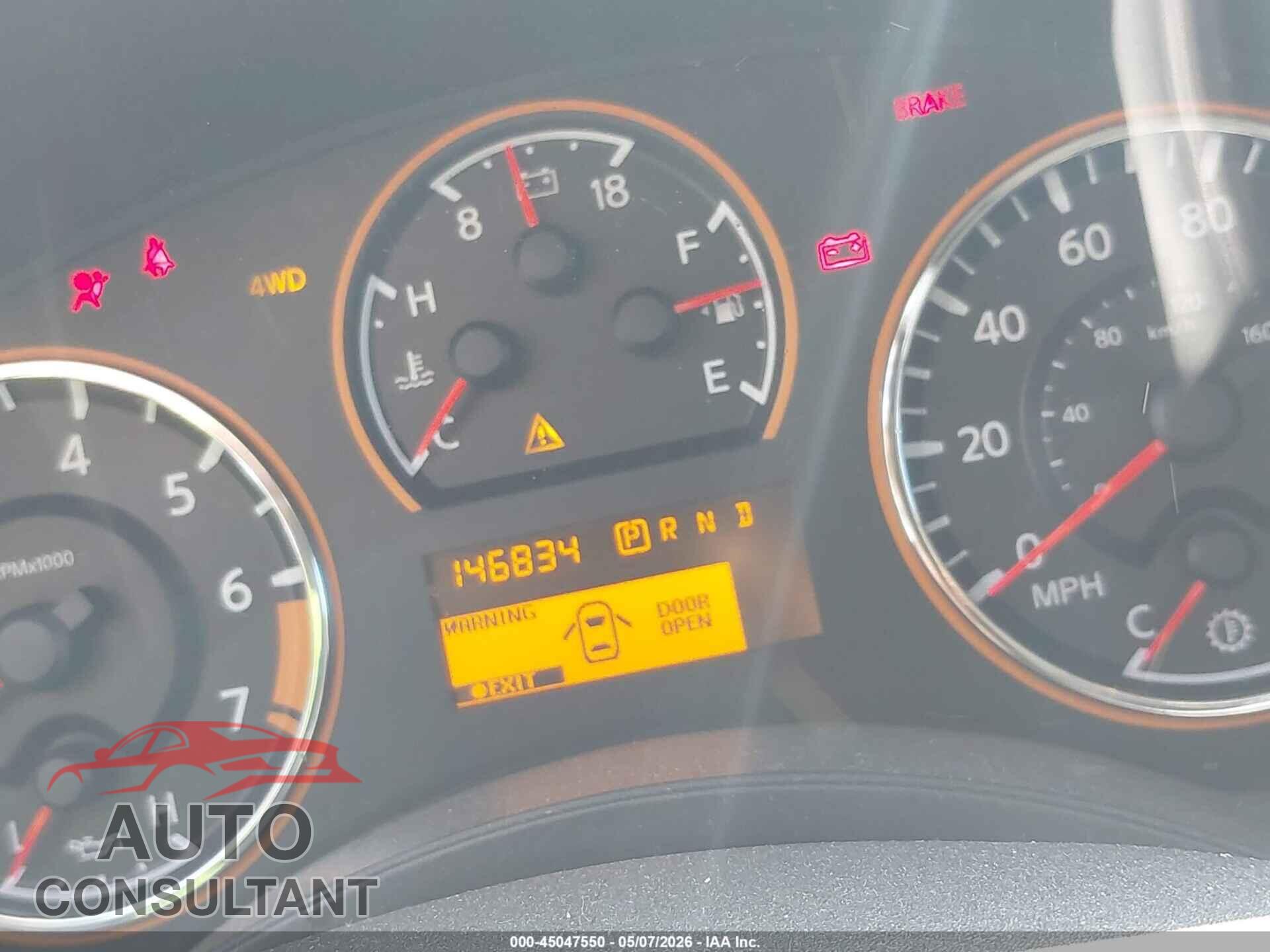 NISSAN ARMADA 2012 - 5N1AA0NC4CN609888