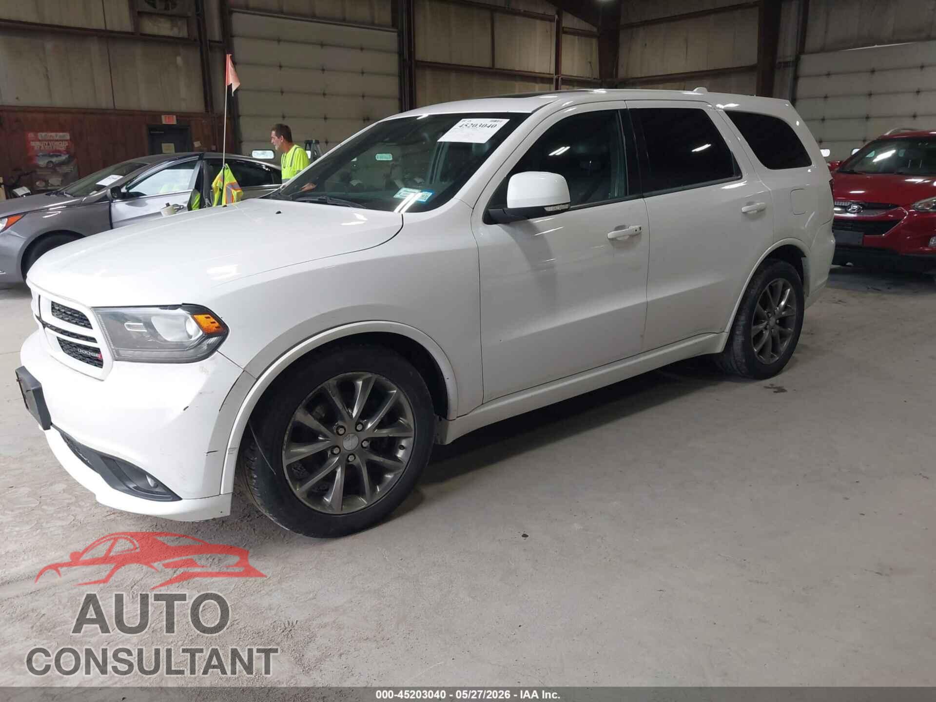 DODGE DURANGO 2014 - 1C4SDJCT6EC543335