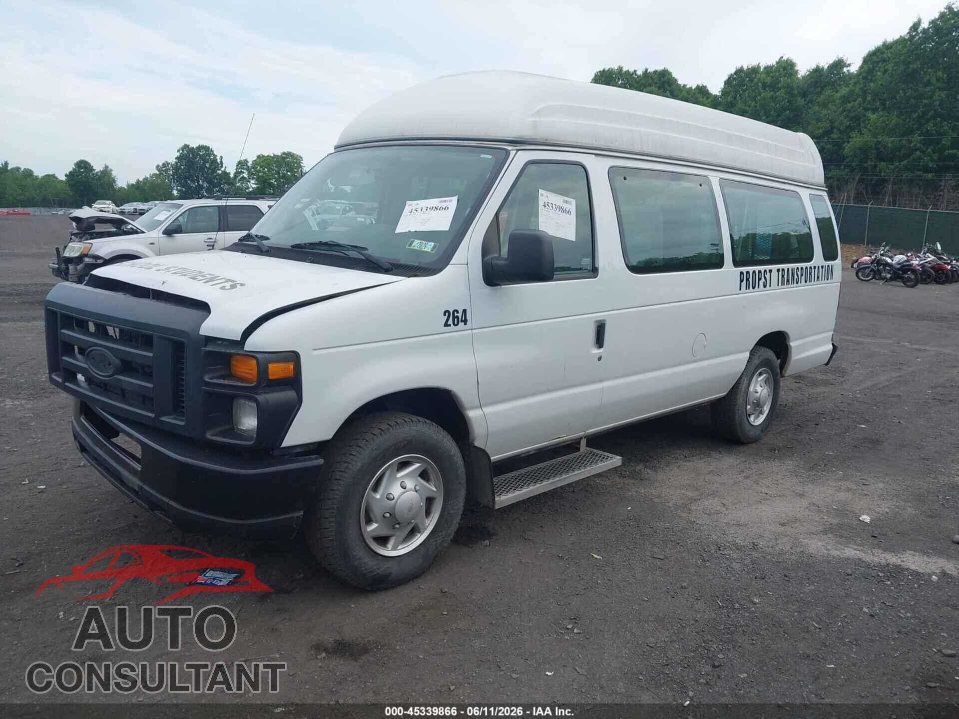 FORD E-250 2014 - 1FTNS2EW1EDA59535