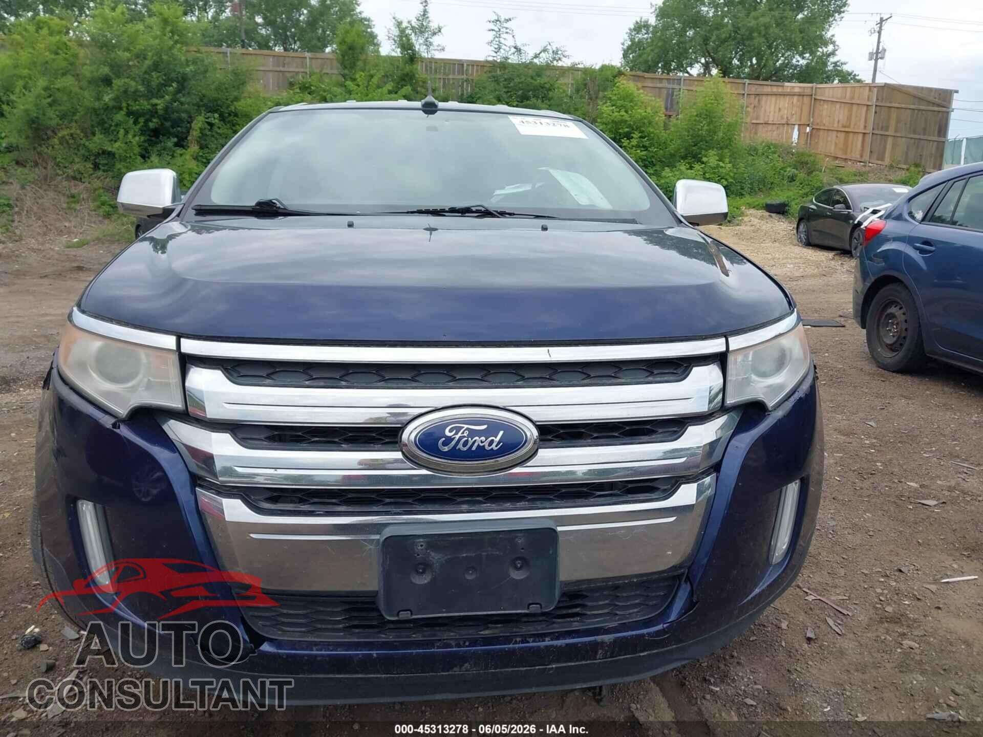 FORD EDGE 2011 - 2FMDK4KC3BBA81566