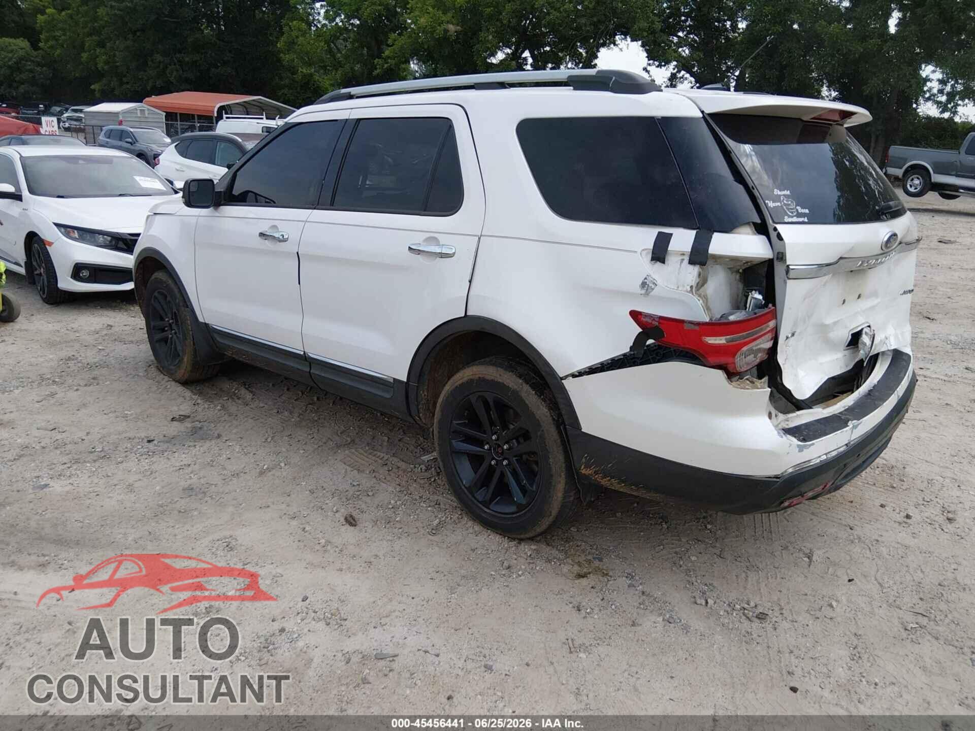 FORD EXPLORER 2013 - 1FM5K8D84DGA22784
