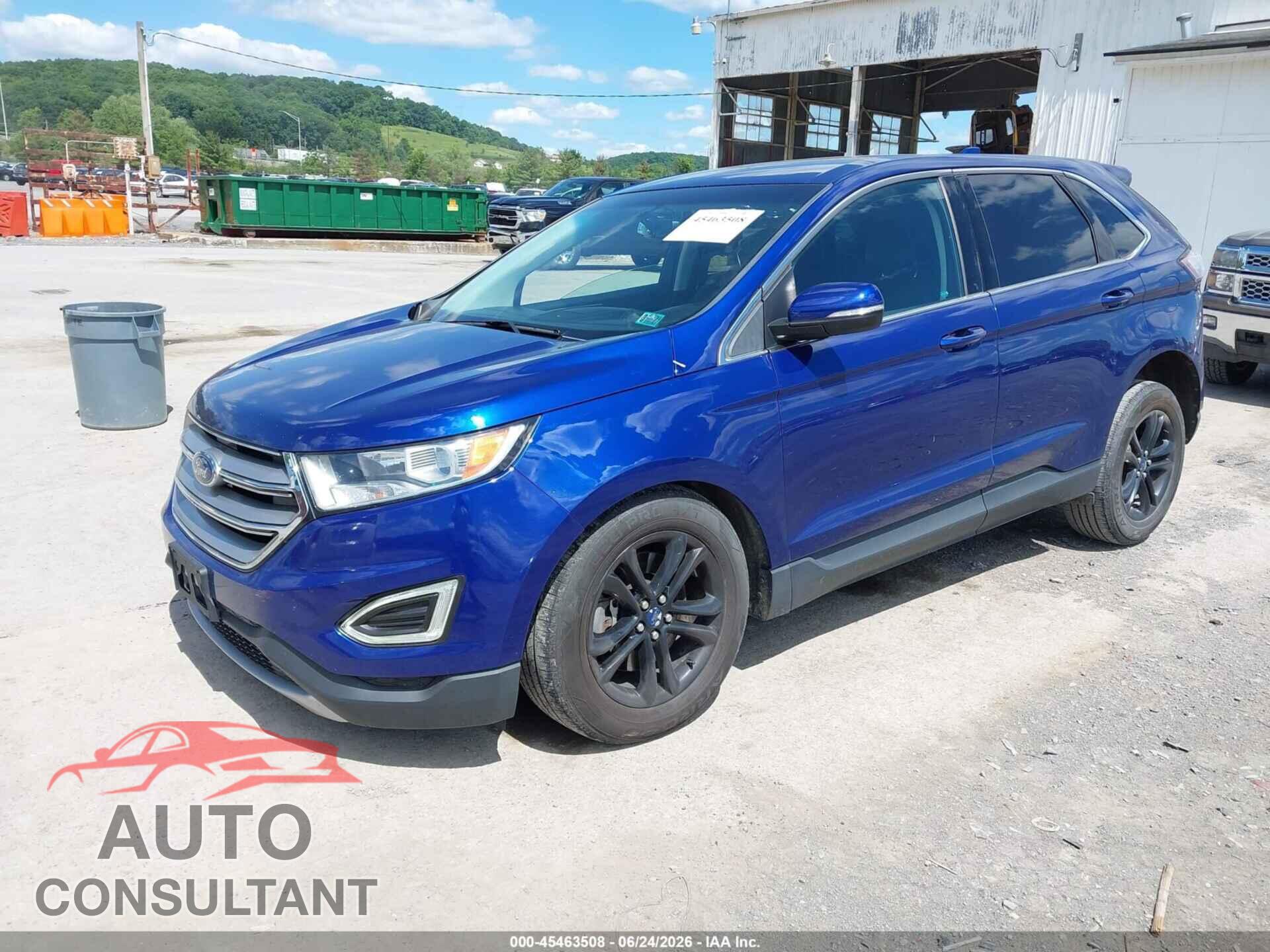 FORD EDGE 2015 - 2FMTK4J96FBB96055