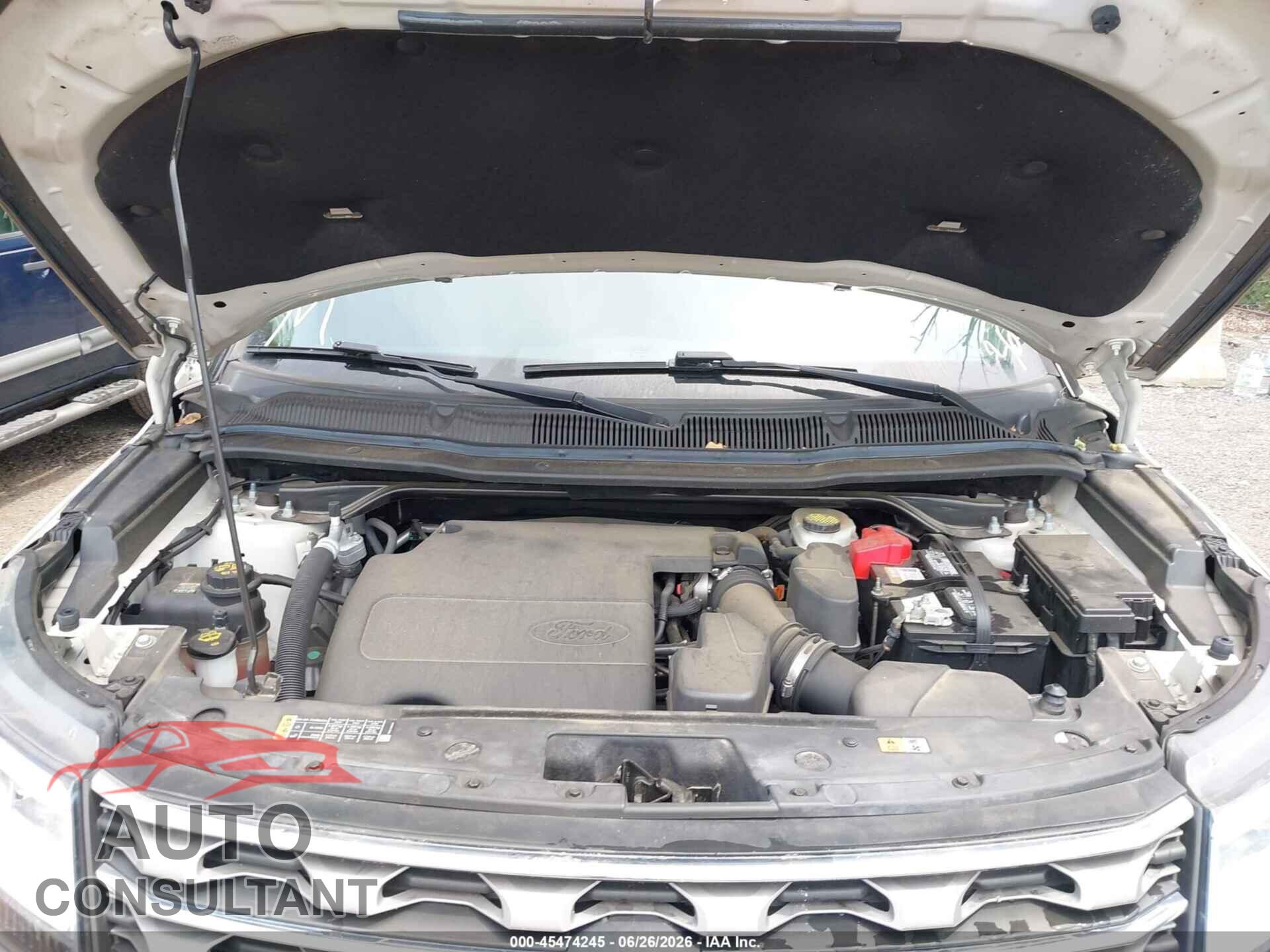 FORD EXPLORER 2017 - 1FM5K8D85HGD36532