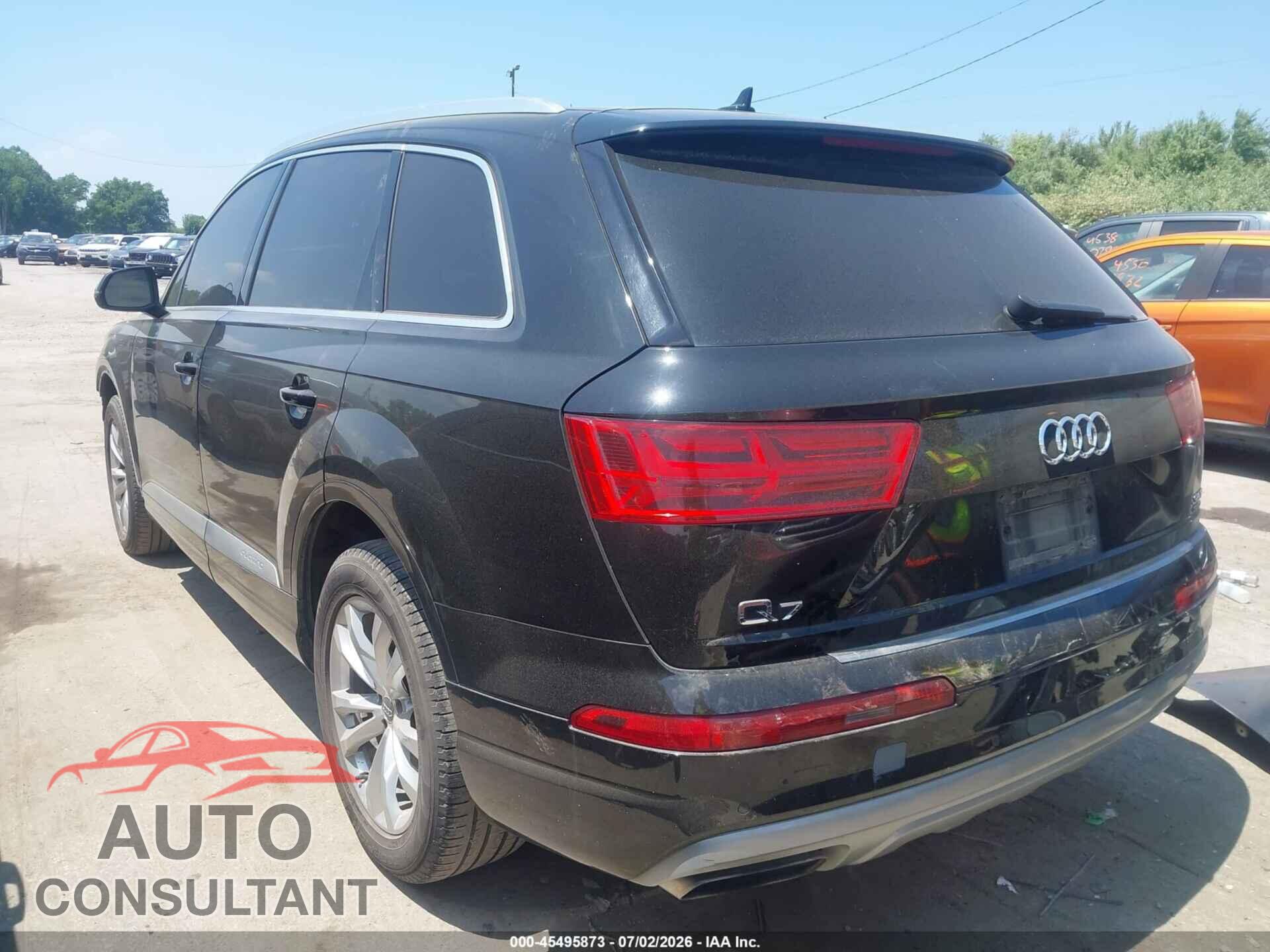 AUDI Q7 2017 - WA1LAAF73HD048126