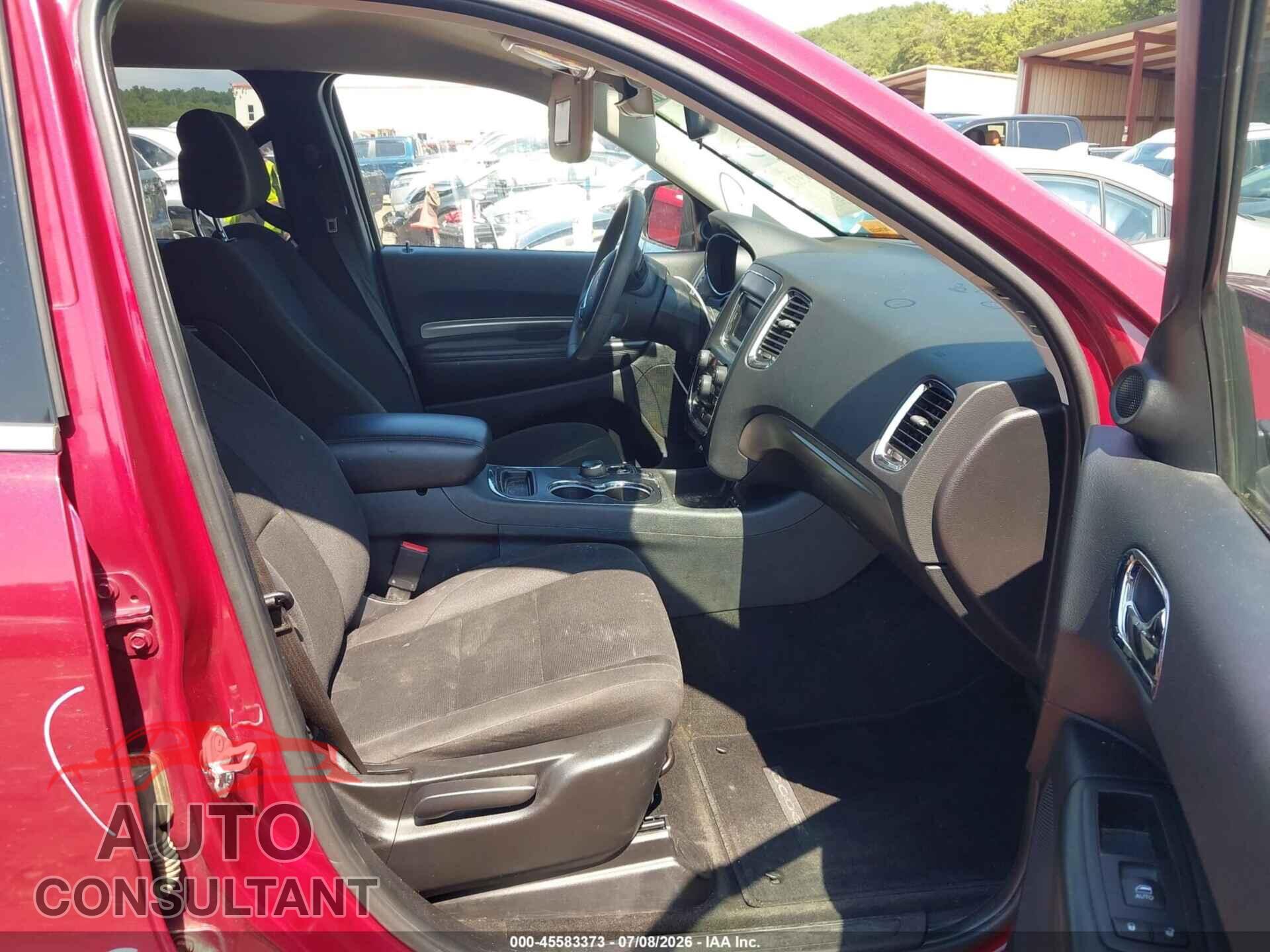 DODGE DURANGO 2015 - 1C4RDHAG0FC953482