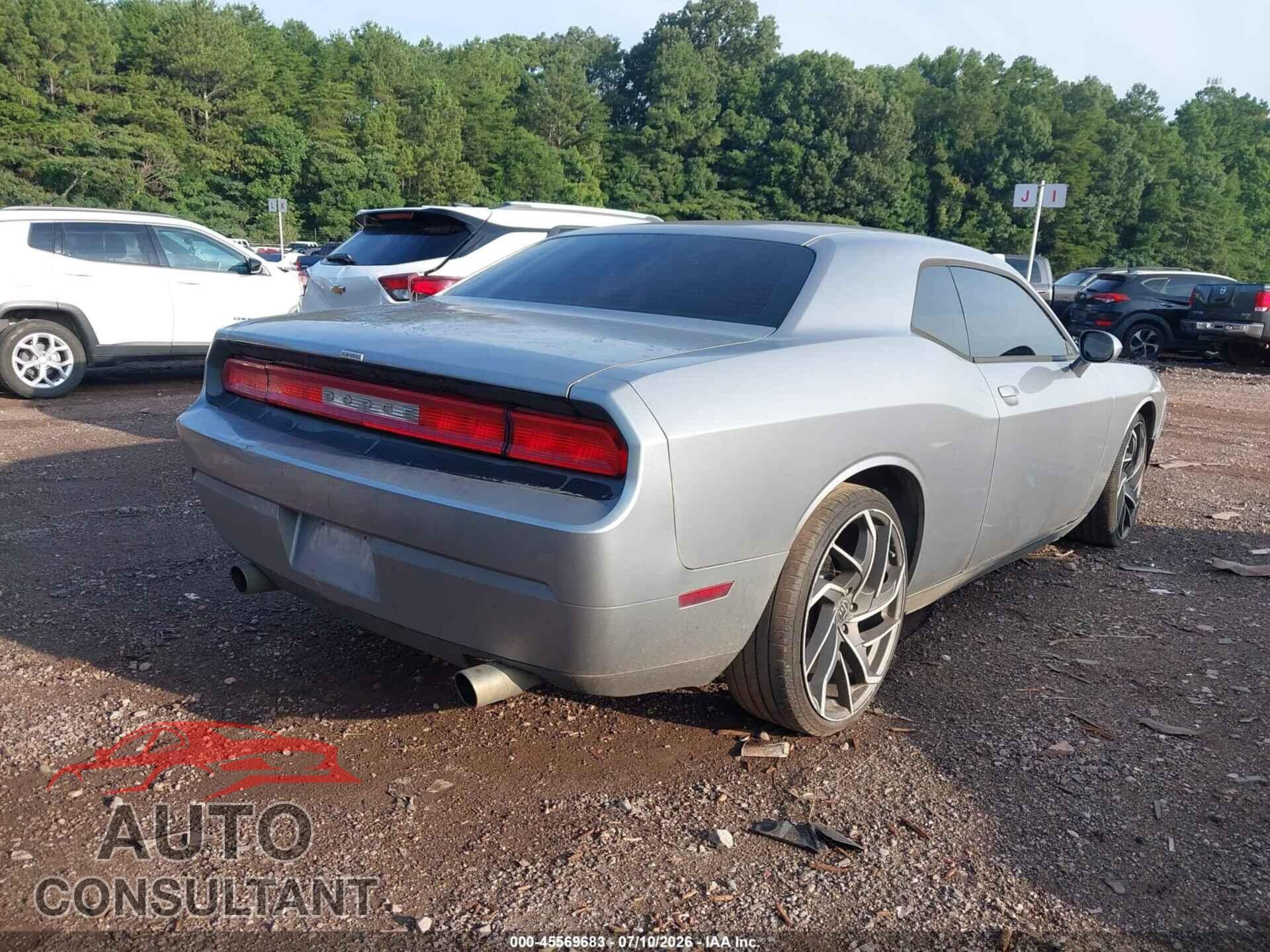 DODGE CHALLENGER 2013 - 2C3CDYAG7DH569445
