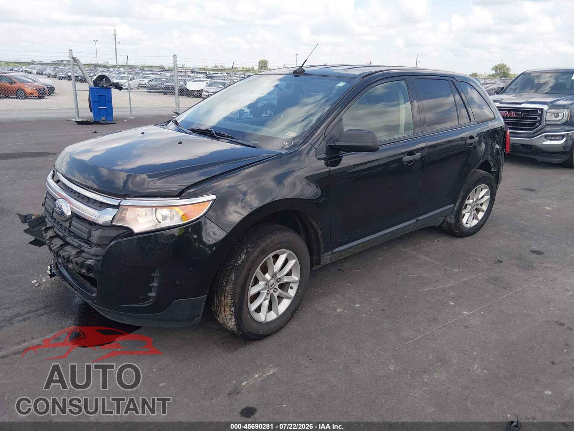 FORD EDGE 2013 - 2FMDK3GC3DBE33583