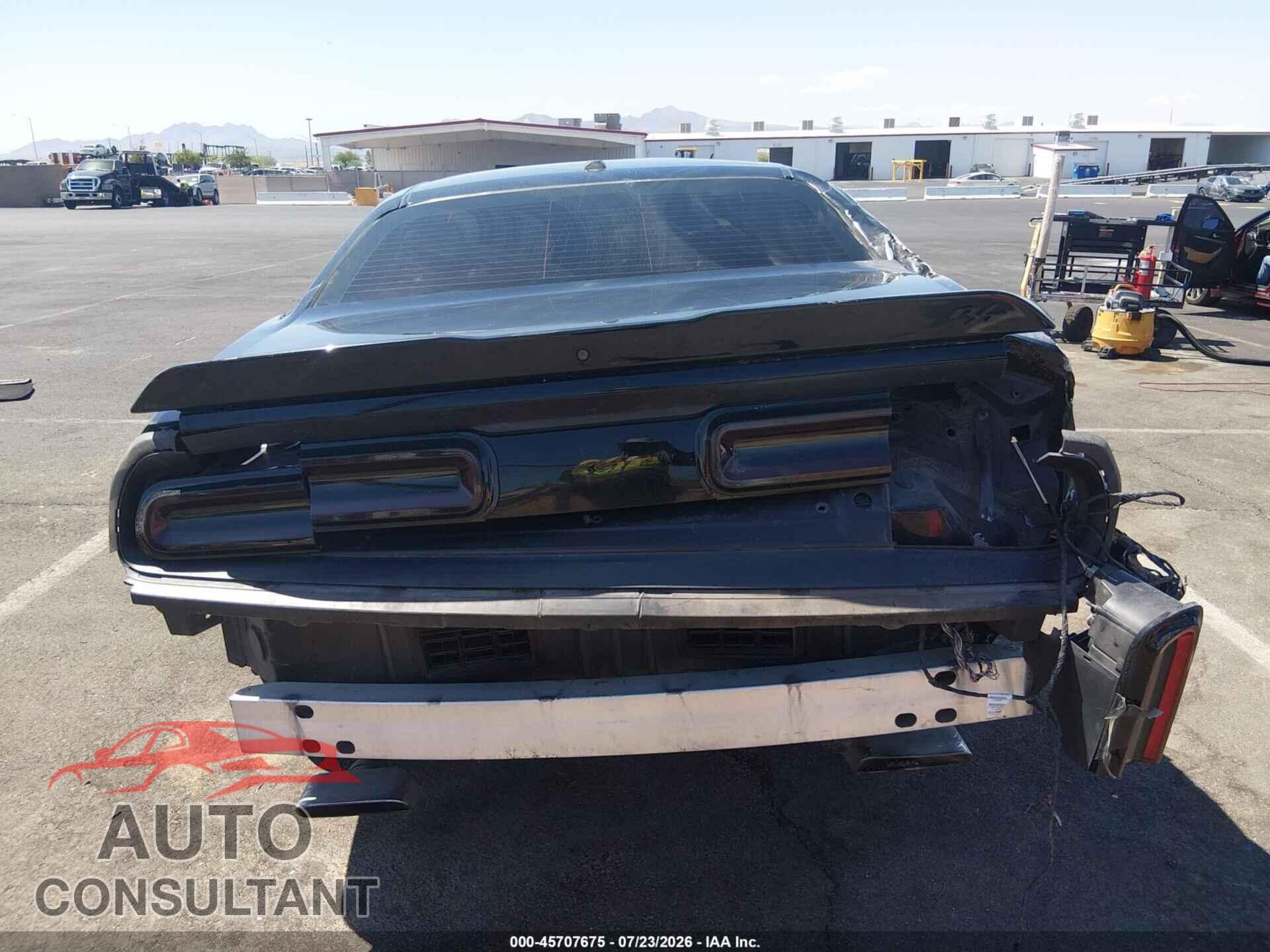 DODGE CHALLENGER 2015 - 2C3CDZAT3FH861440