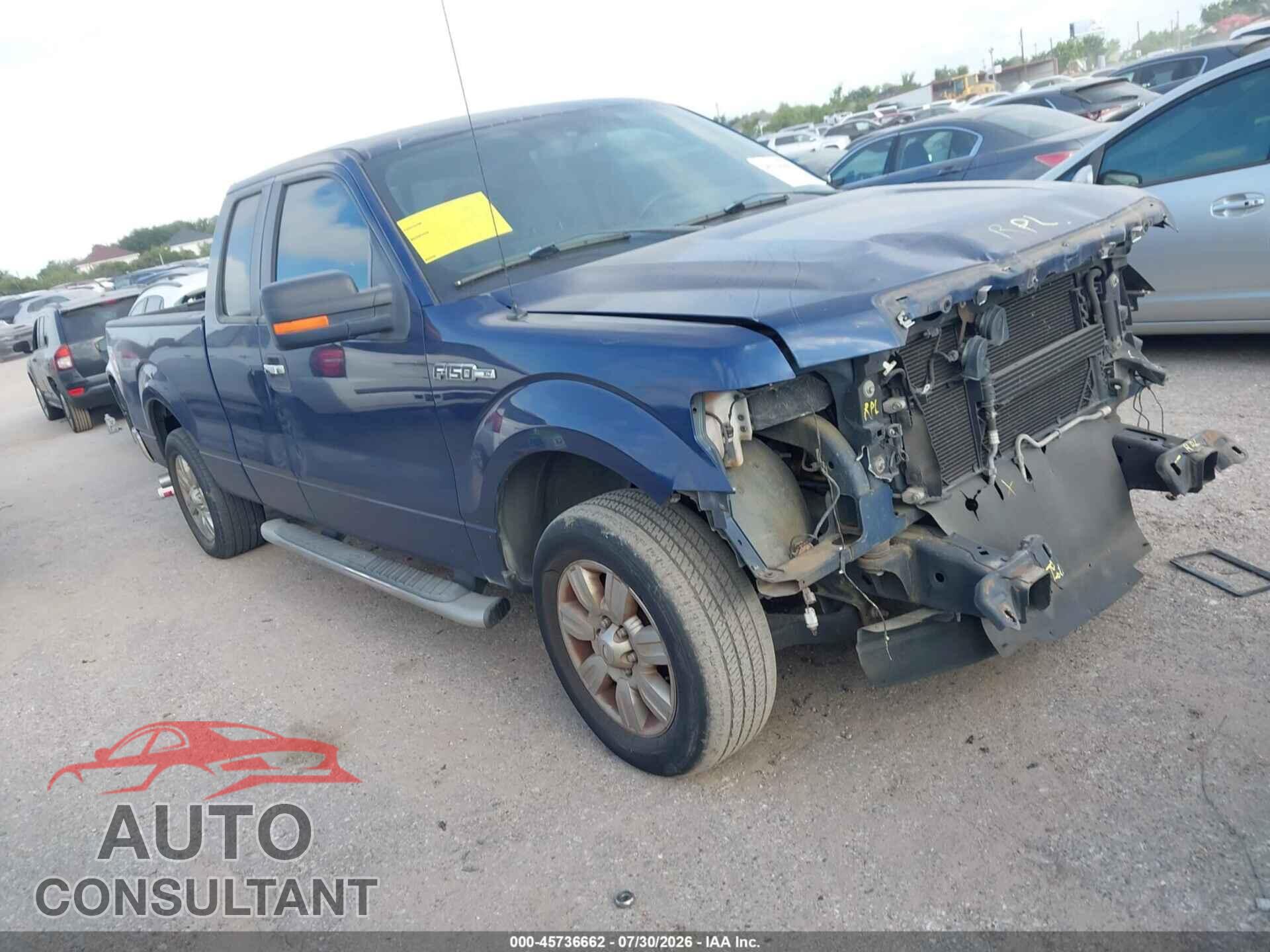 FORD F-150 2012 - 1FTFX1CF9CFB83511