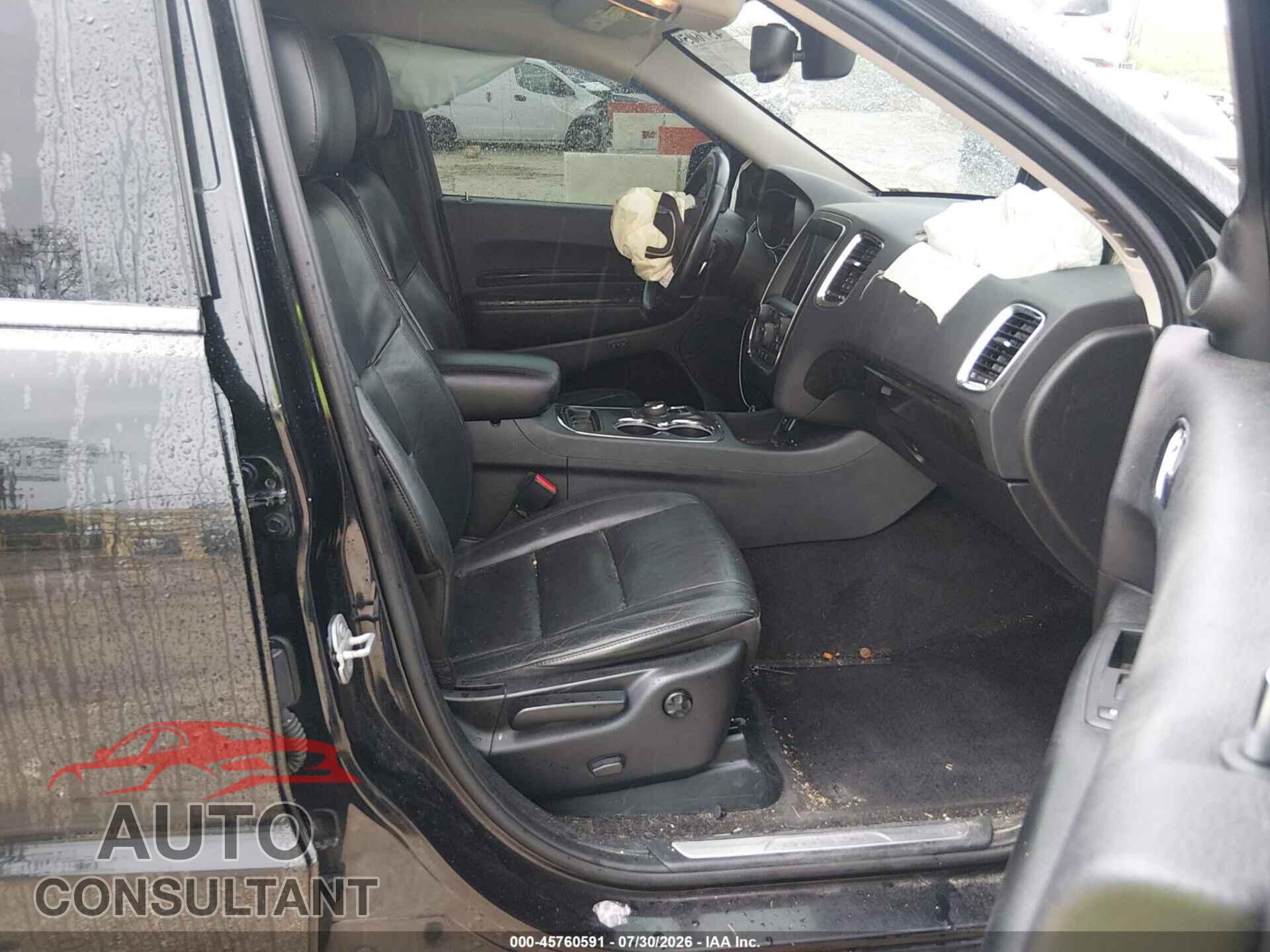 DODGE DURANGO 2015 - 1C4RDJDG0FC870038