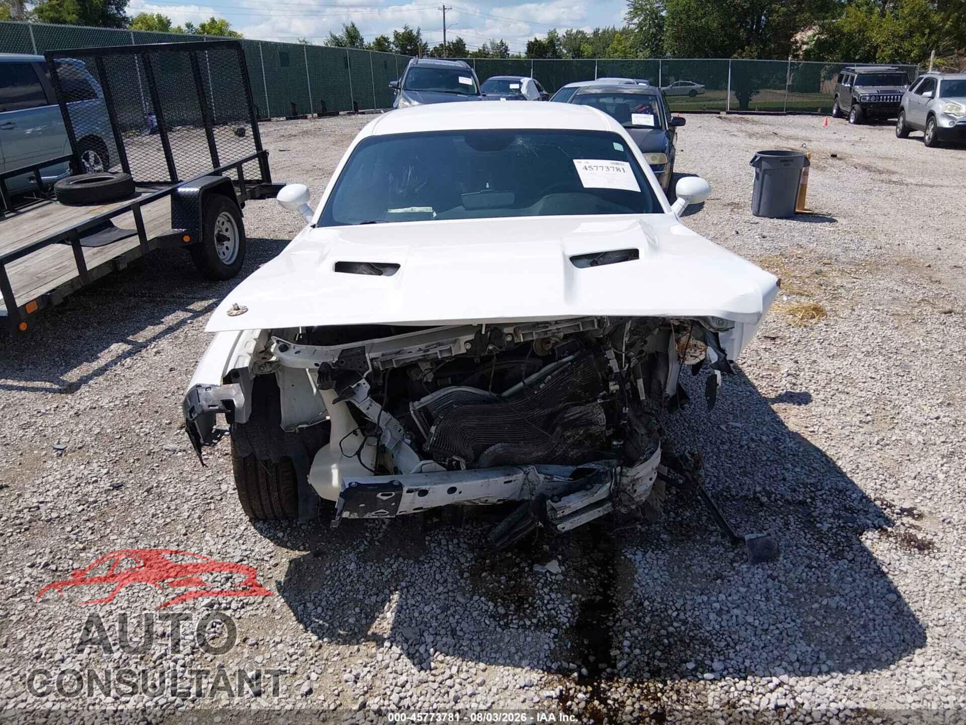 DODGE CHALLENGER 2017 - 2C3CDZAG8HH578134