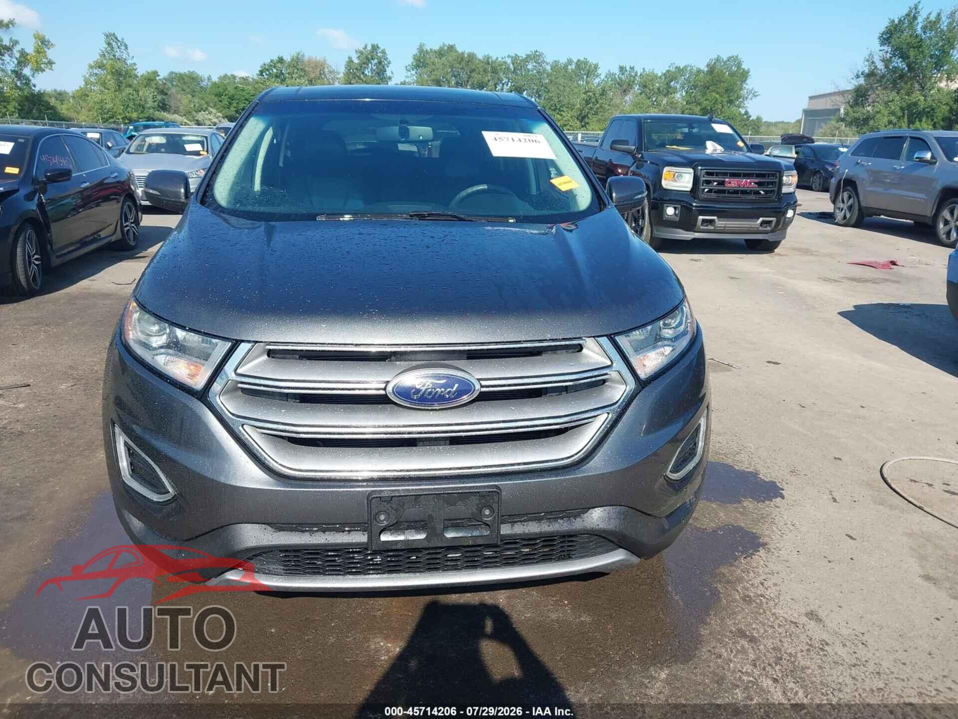 FORD EDGE 2015 - 2FMTK4K90FBB64779