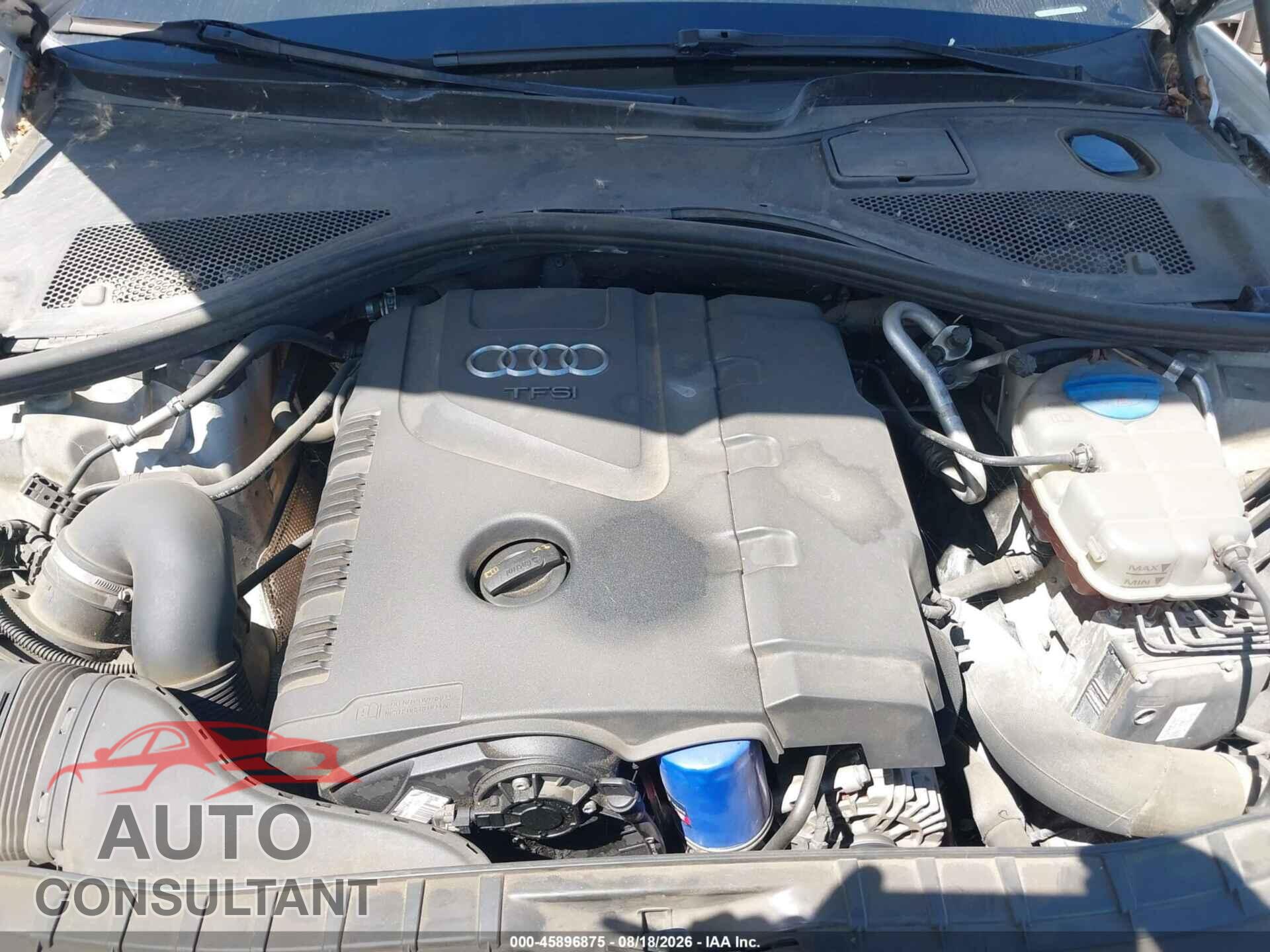 AUDI A6 2013 - WAUCFAFC4DN118707