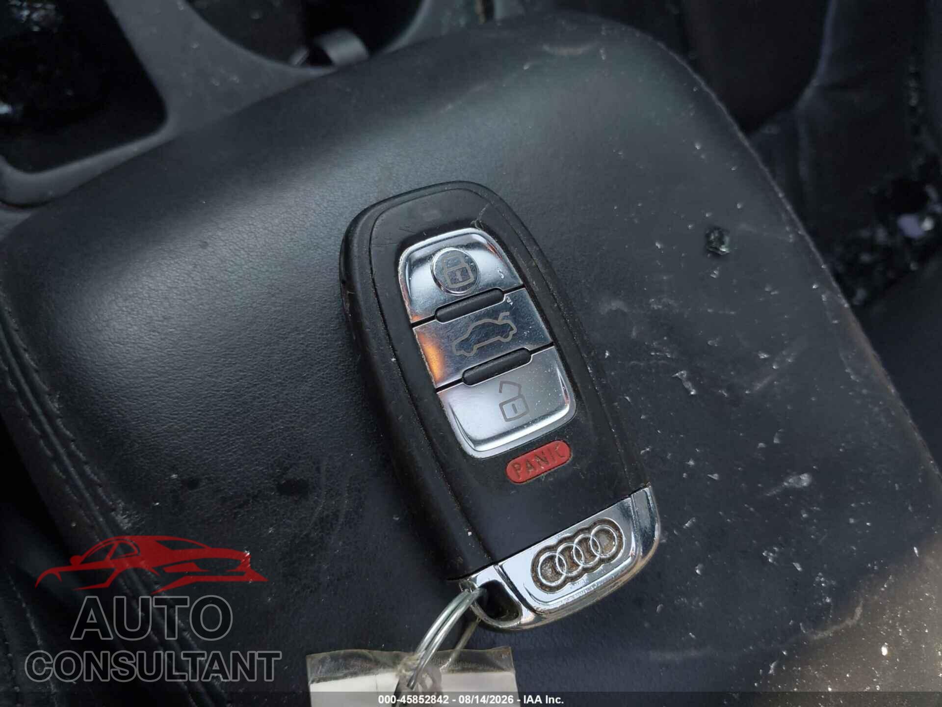 AUDI S5 2009 - WAURV78T19A036672