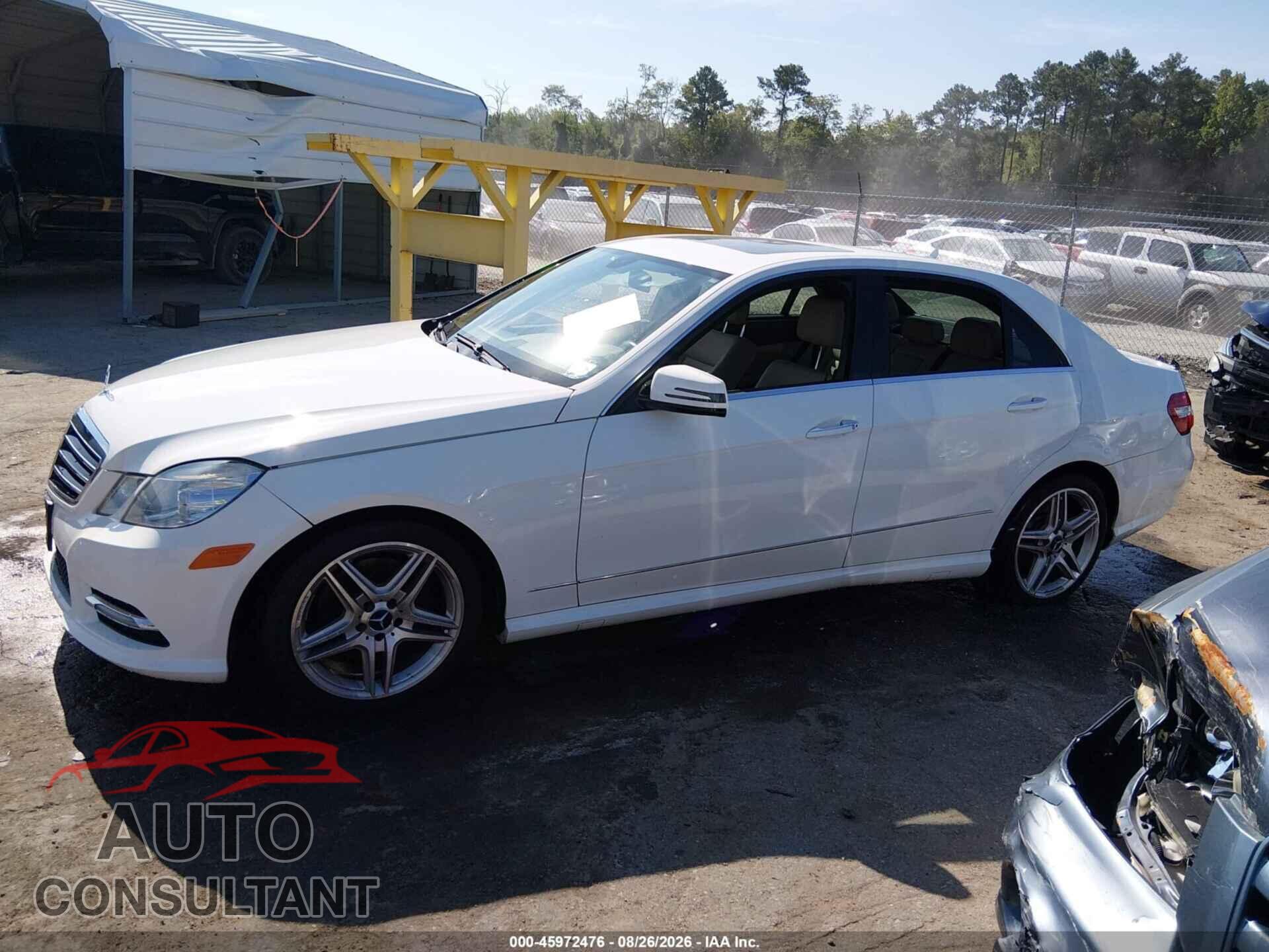MERCEDES-BENZ E 2013 - WDDHF8JB6DA768944