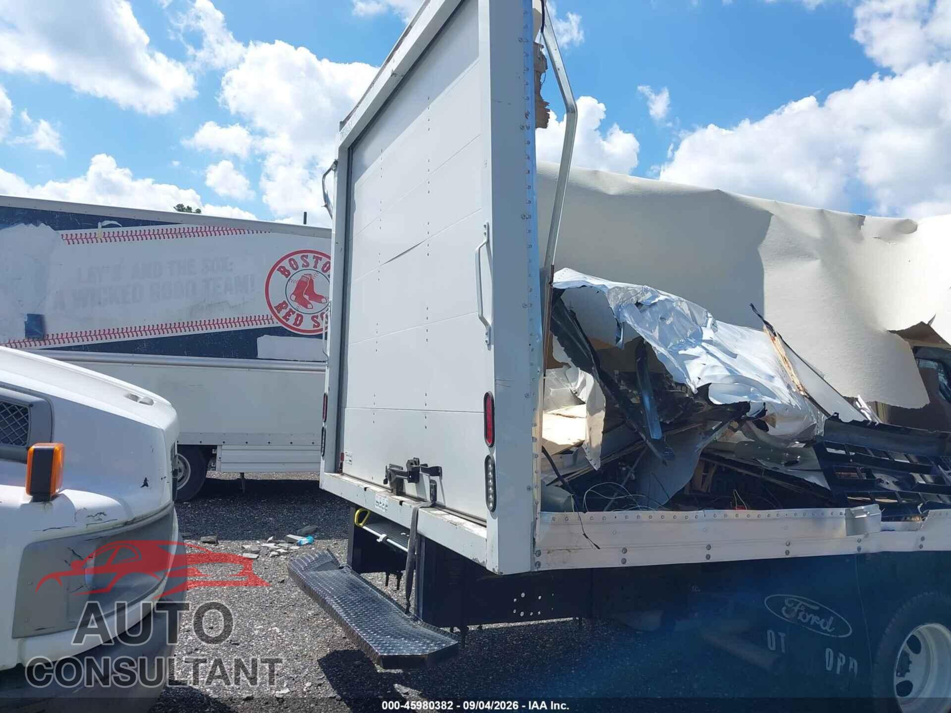 FORD E-450 CUTAWAY 2016 - 1FDXE4FS4GDC53711