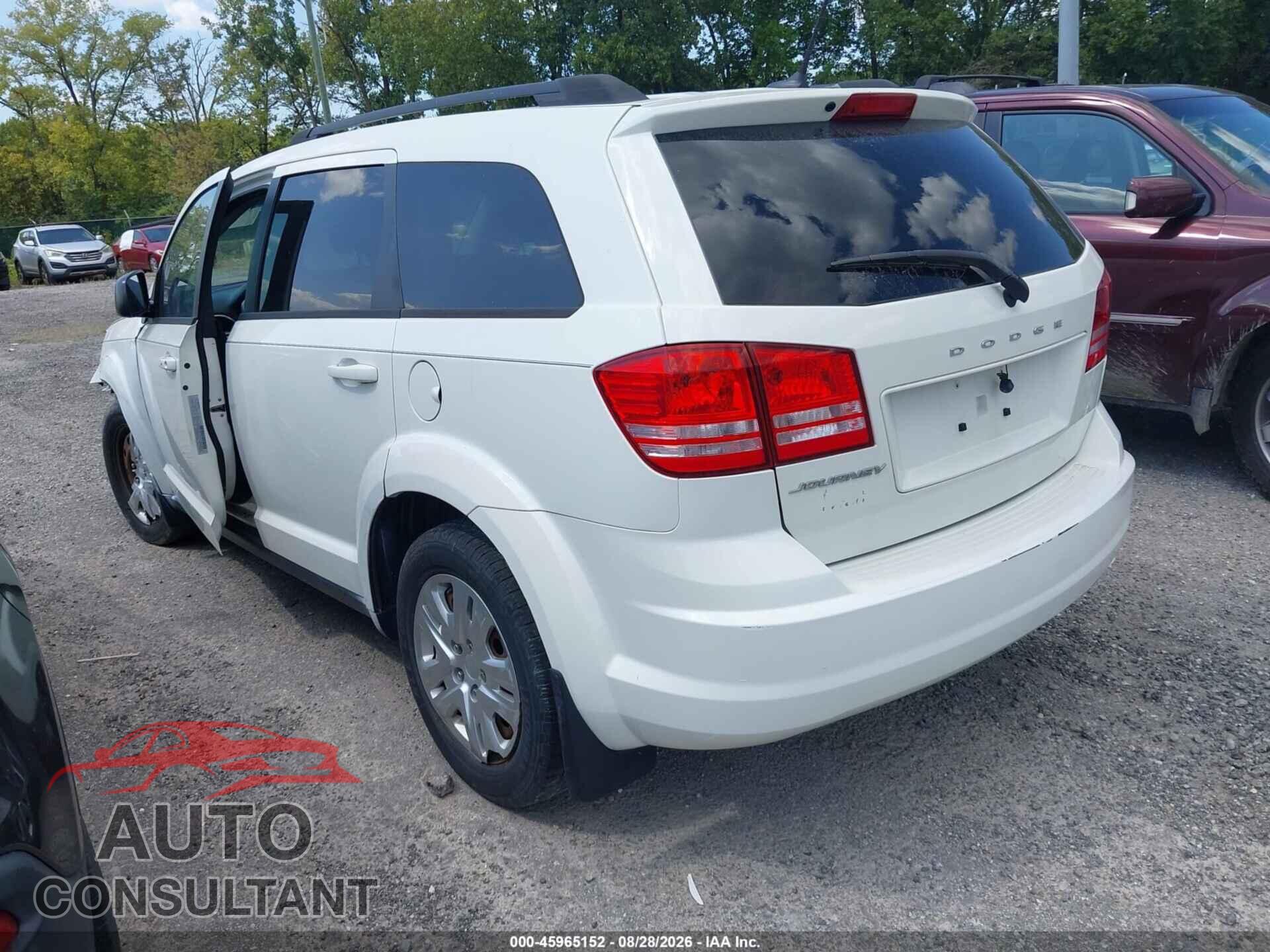 DODGE JOURNEY 2017 - 3C4PDCAB0HT671607