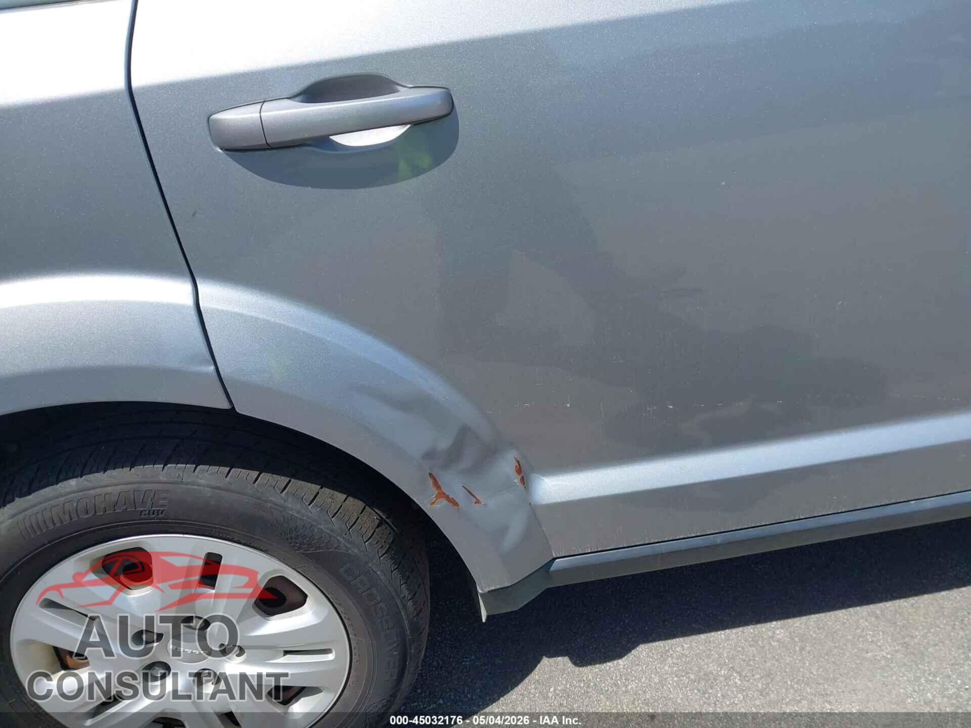 DODGE JOURNEY 2015 - 3C4PDCAB5FT583553