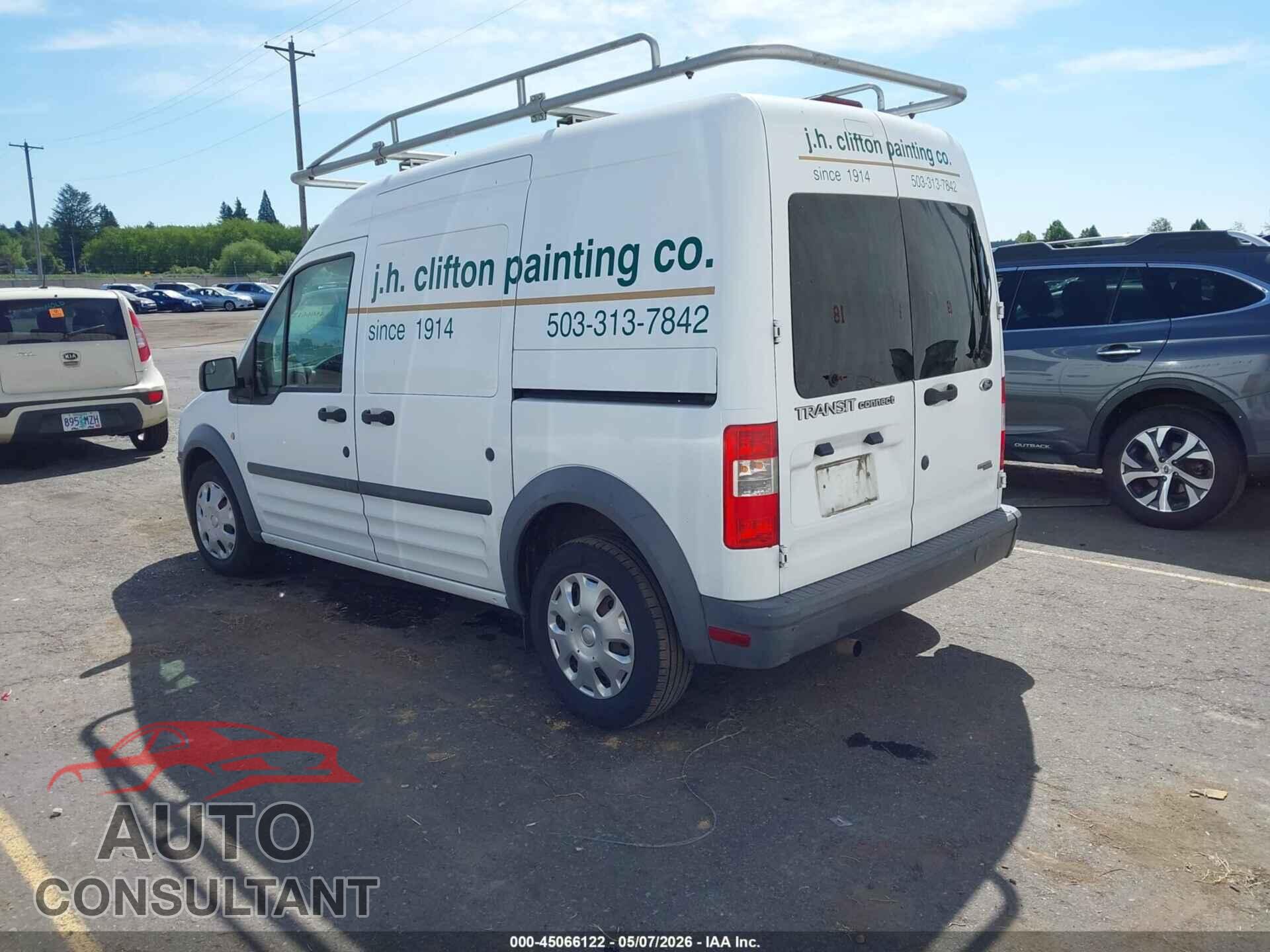 FORD TRANSIT CONNECT 2012 - NM0LS7CN2CT112113