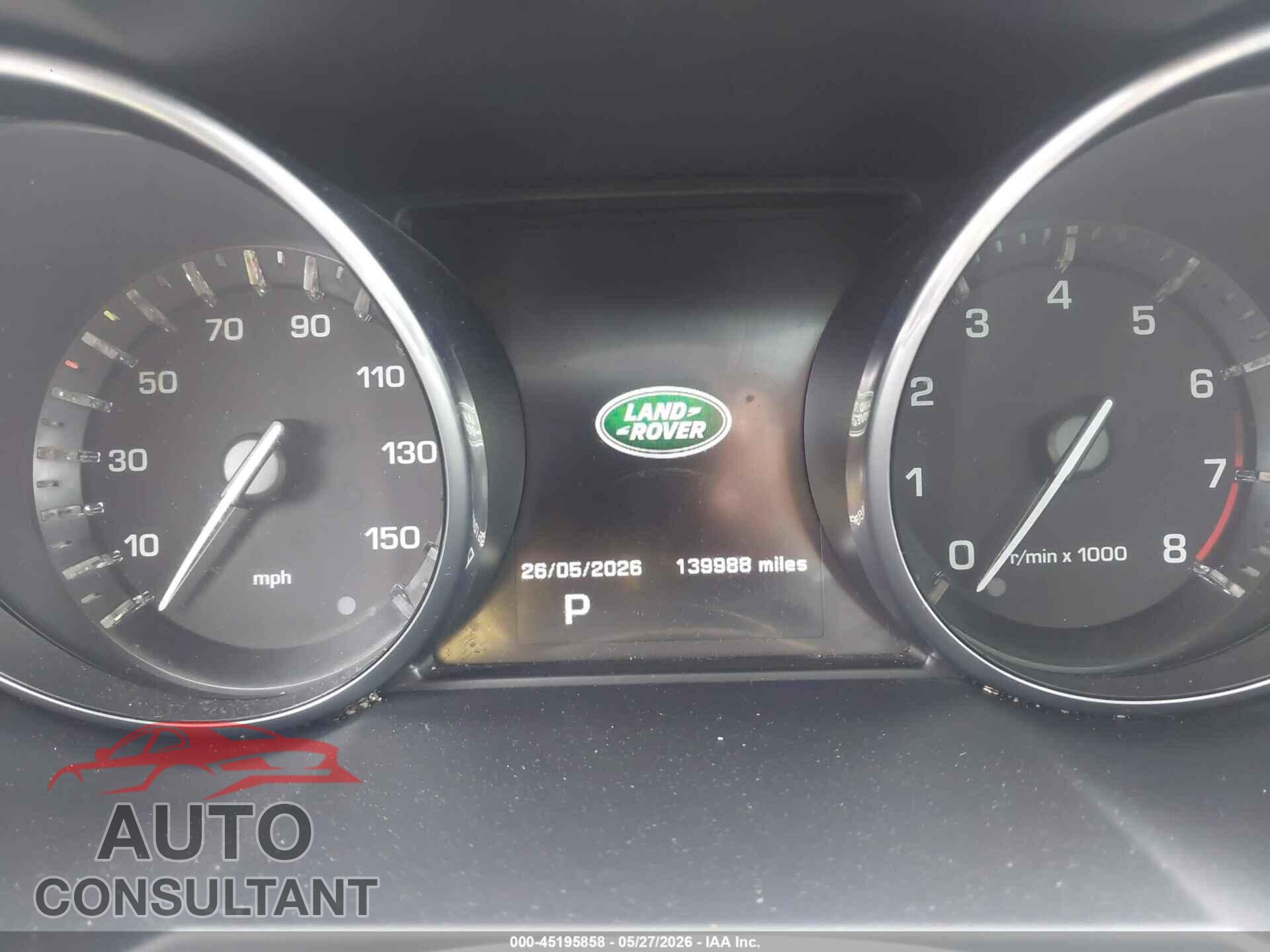LAND ROVER RANGE ROVER EVOQUE 2015 - SALVR2BG2FH005253