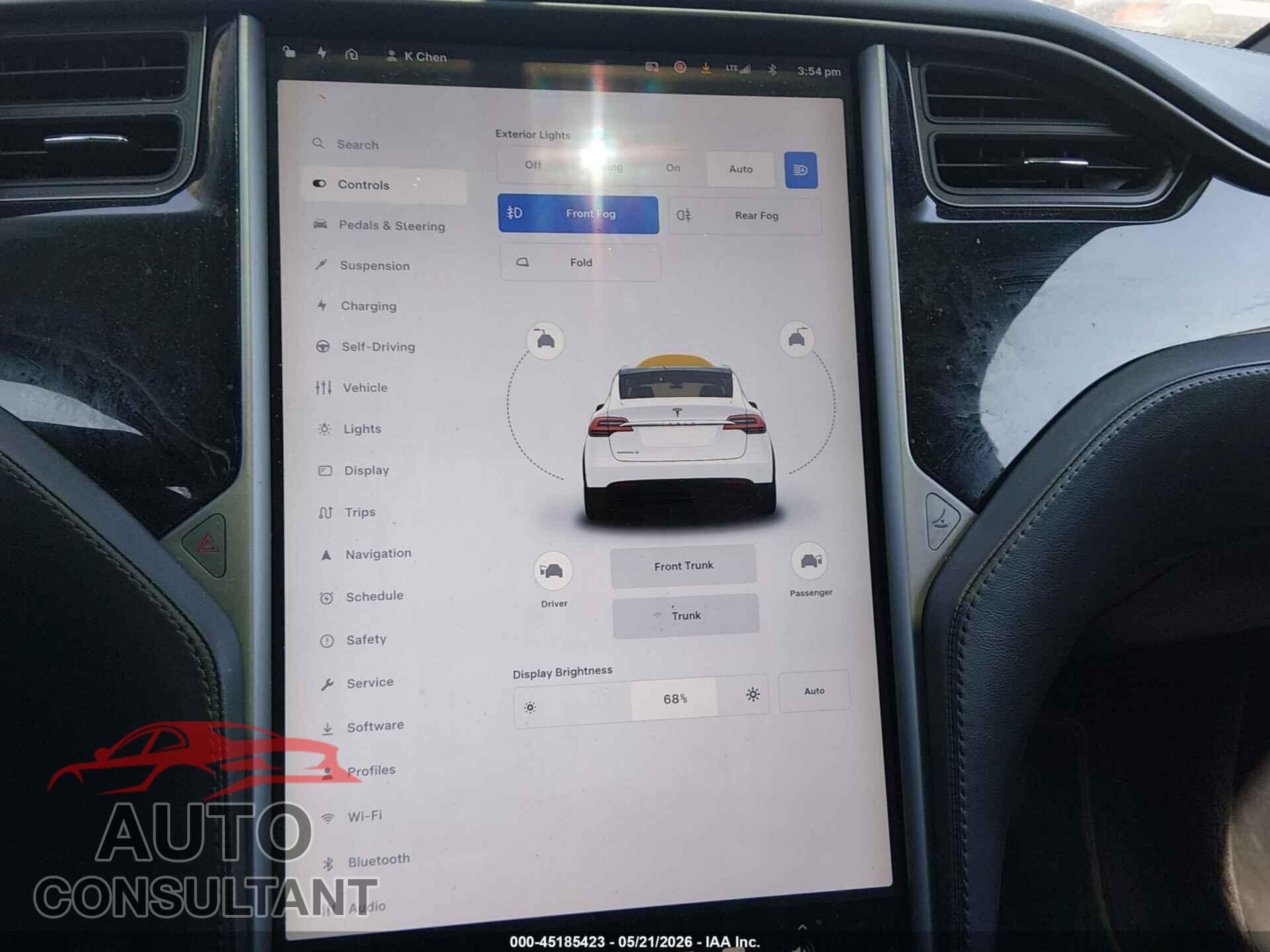 TESLA MODEL X 2018 - 5YJXCDE24JF136884