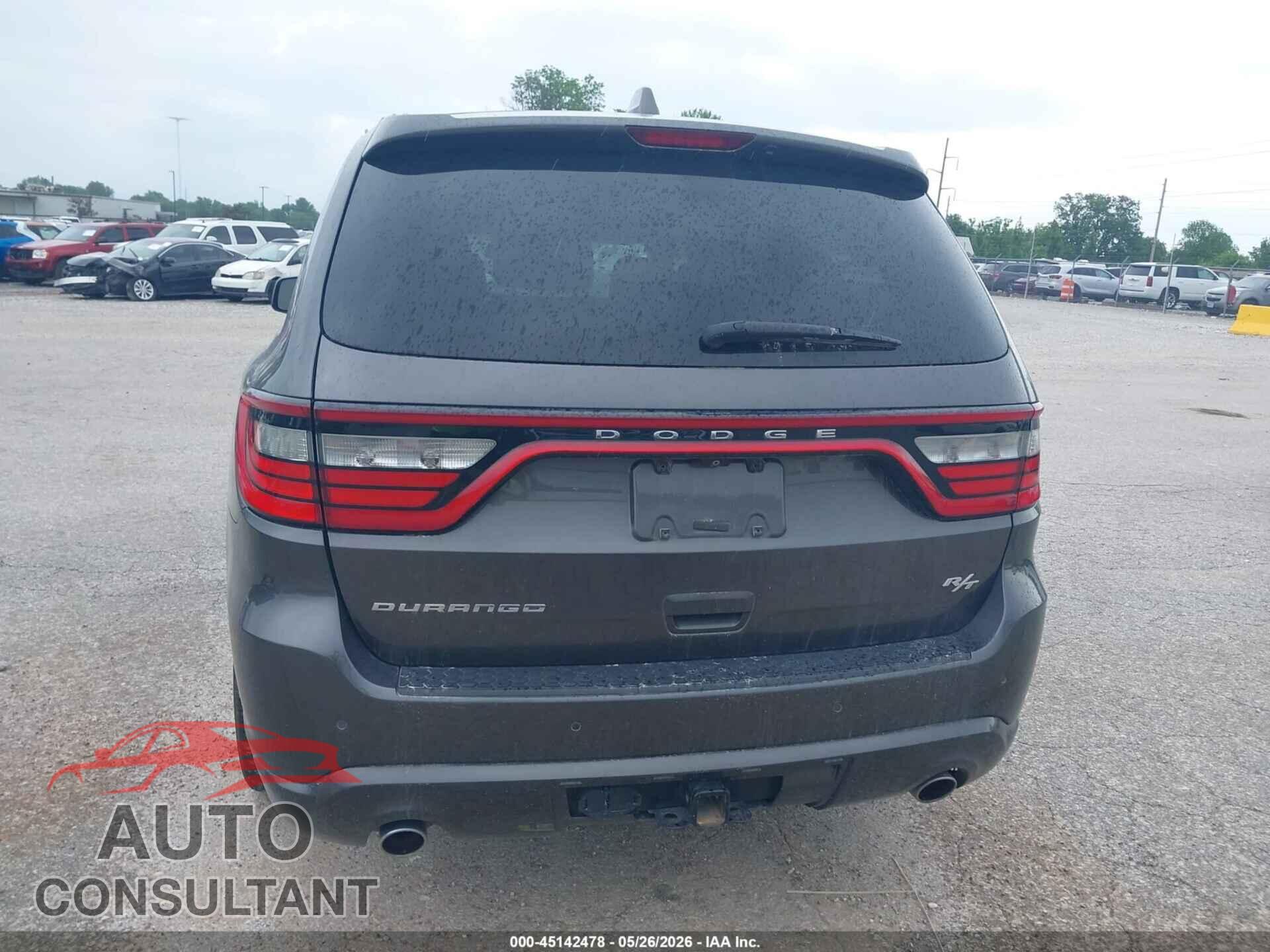 DODGE DURANGO 2015 - 1C4SDHCT0FC850137