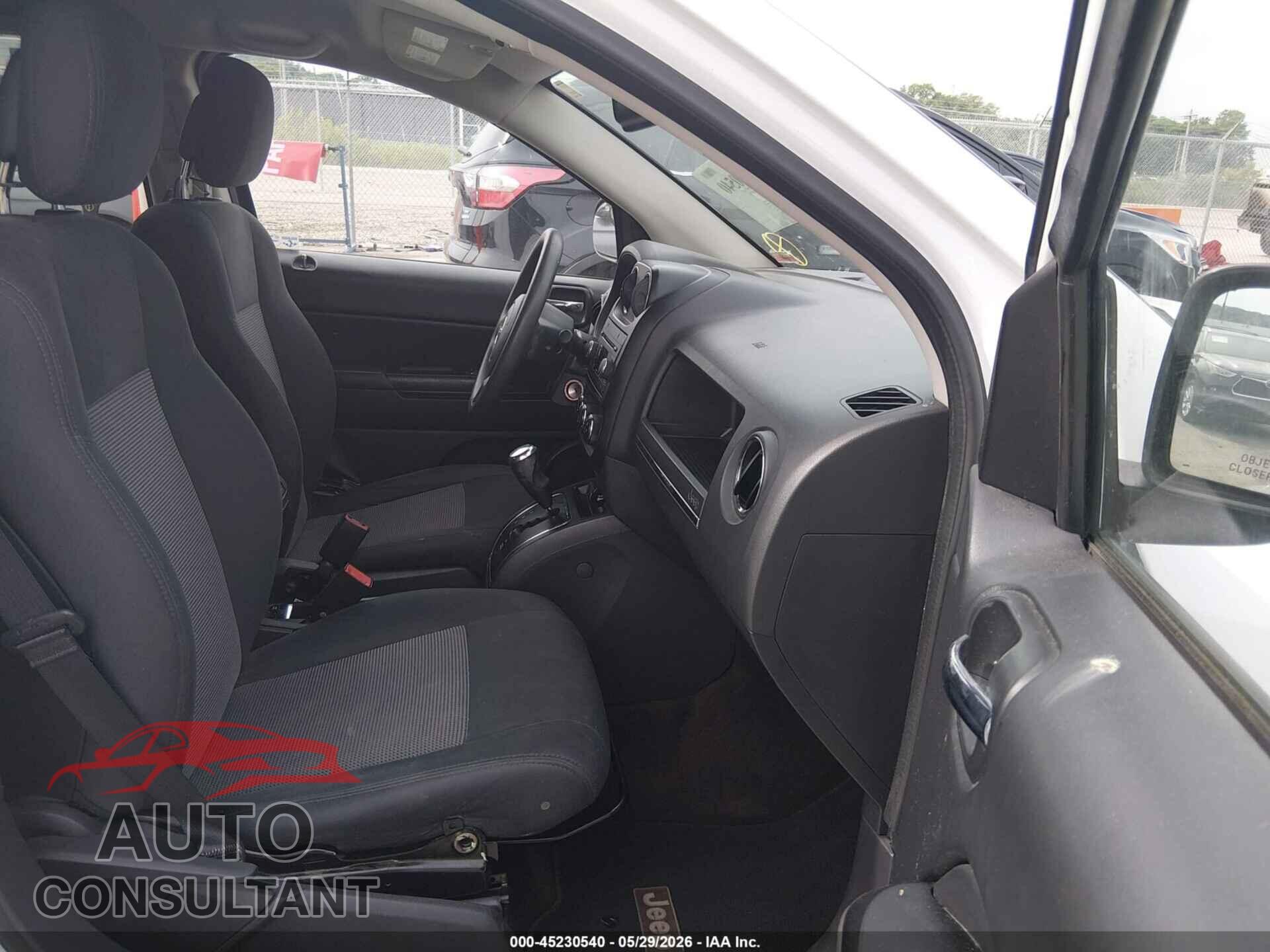 JEEP COMPASS 2013 - 1C4NJDBB9DD231762