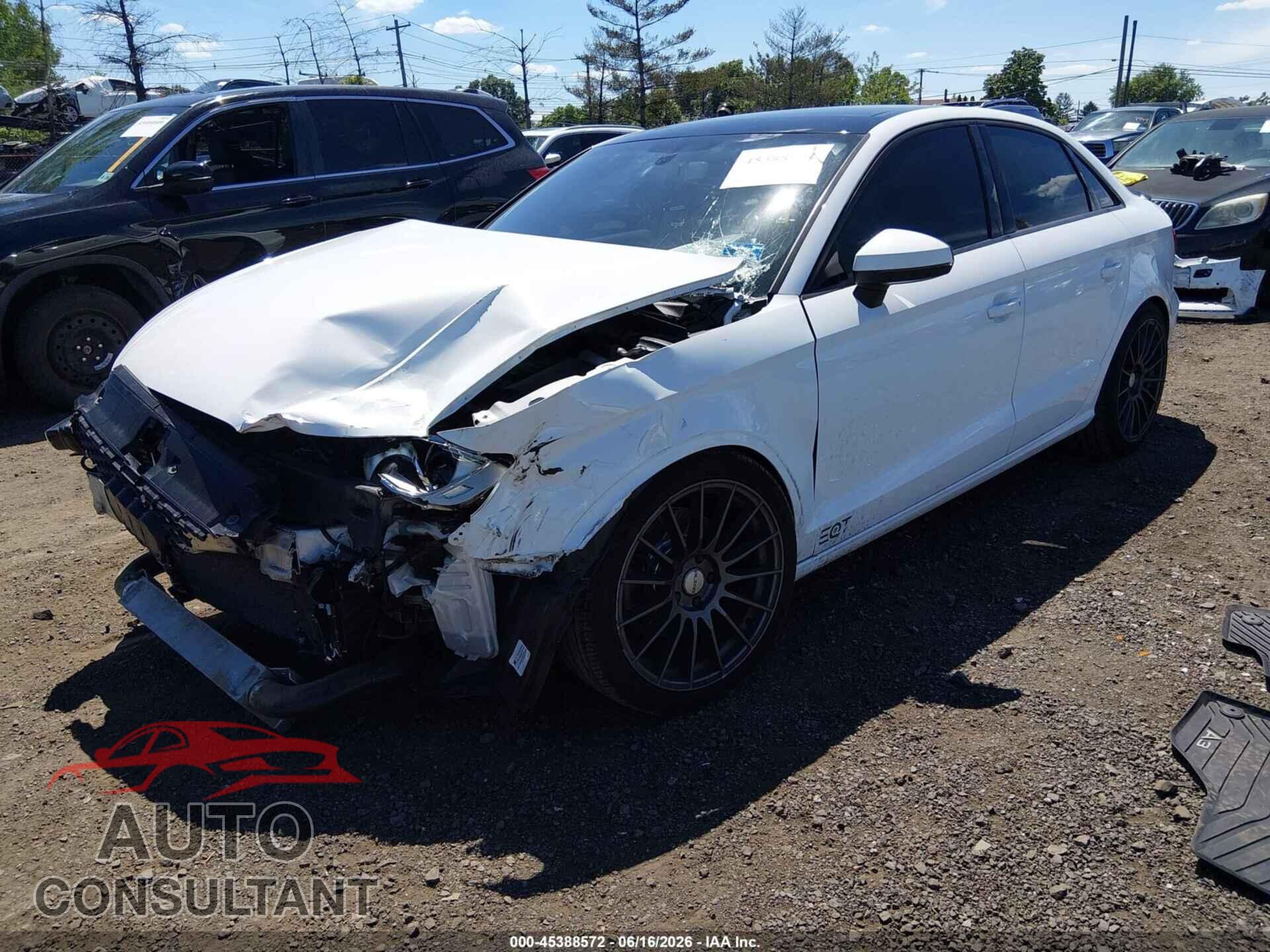 AUDI A3 2016 - WAUB8GFF7G1062857