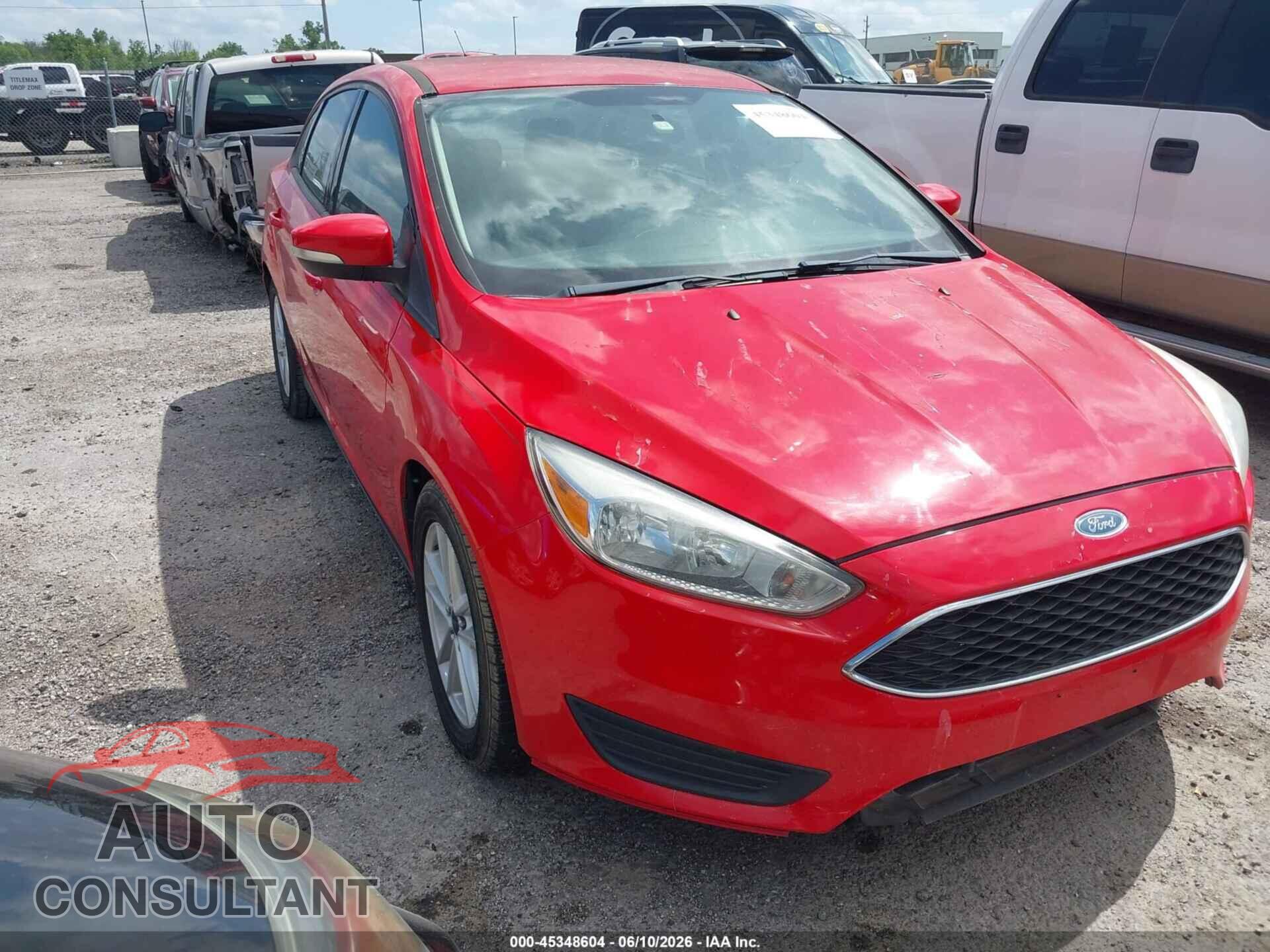 FORD FOCUS 2015 - 1FADP3F27FL305984
