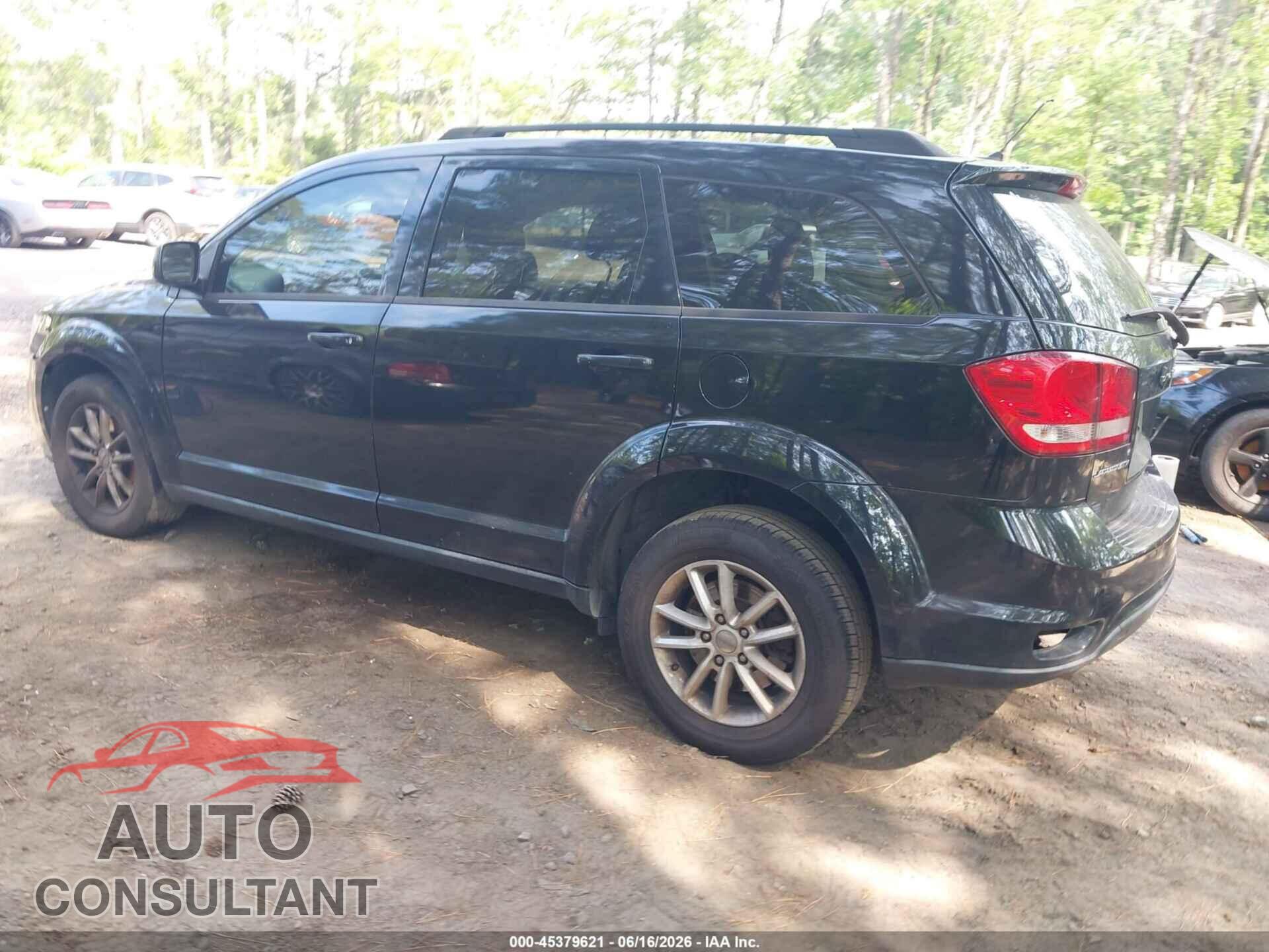 DODGE JOURNEY 2015 - 3C4PDCBG0FT524792