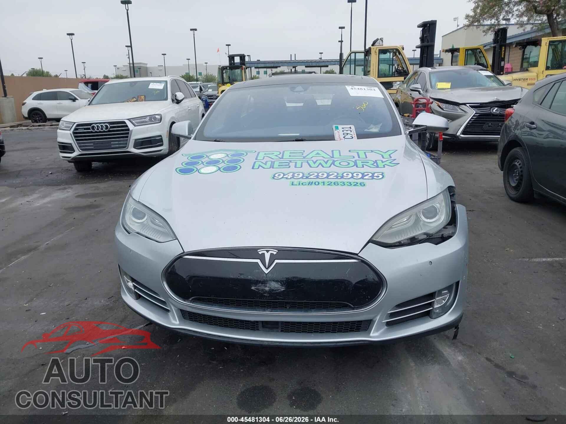 TESLA MODEL S 2015 - 5YJSA1H1XFF080197