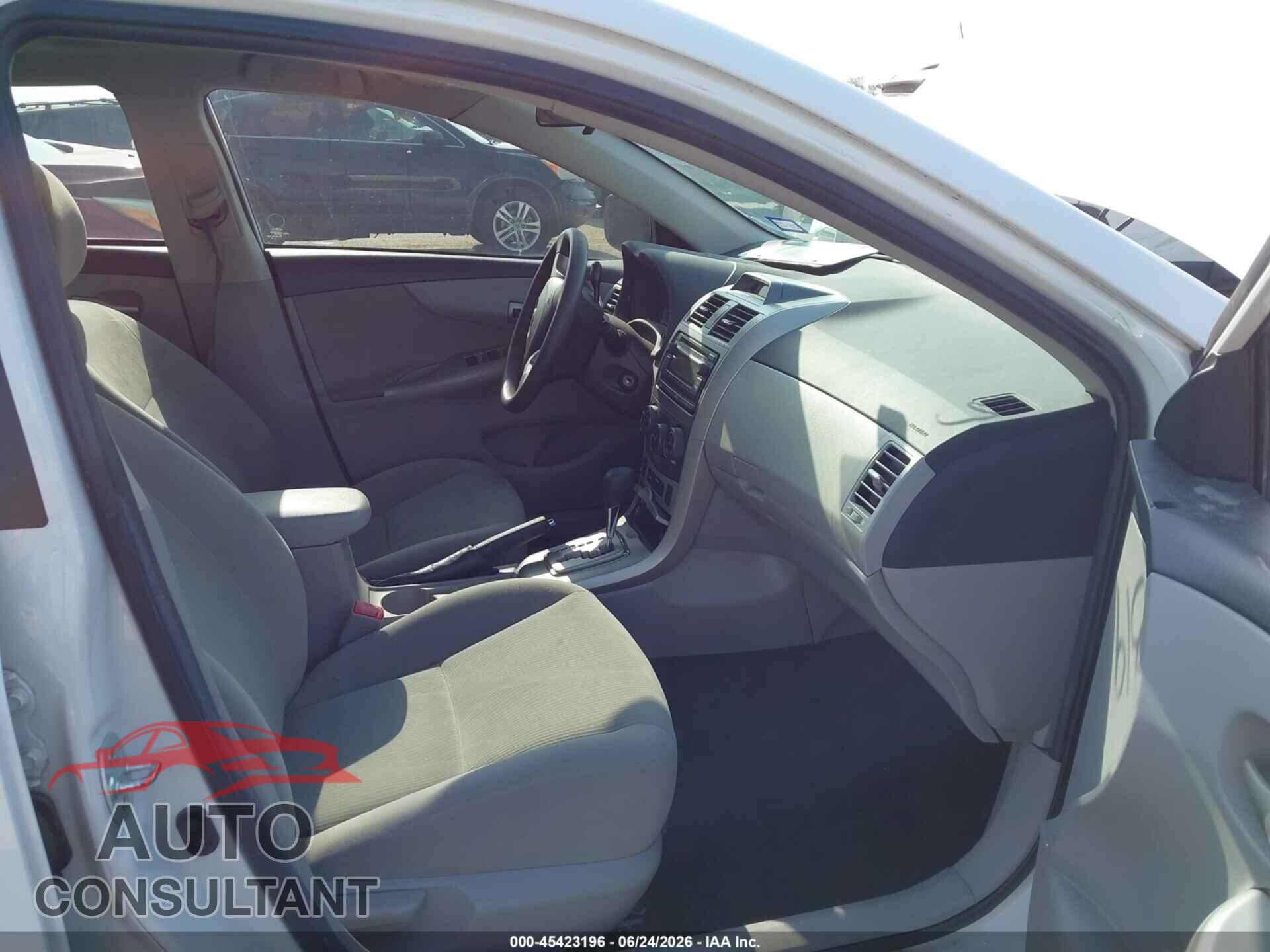 TOYOTA COROLLA 2012 - 5YFBU4EEXCP005175