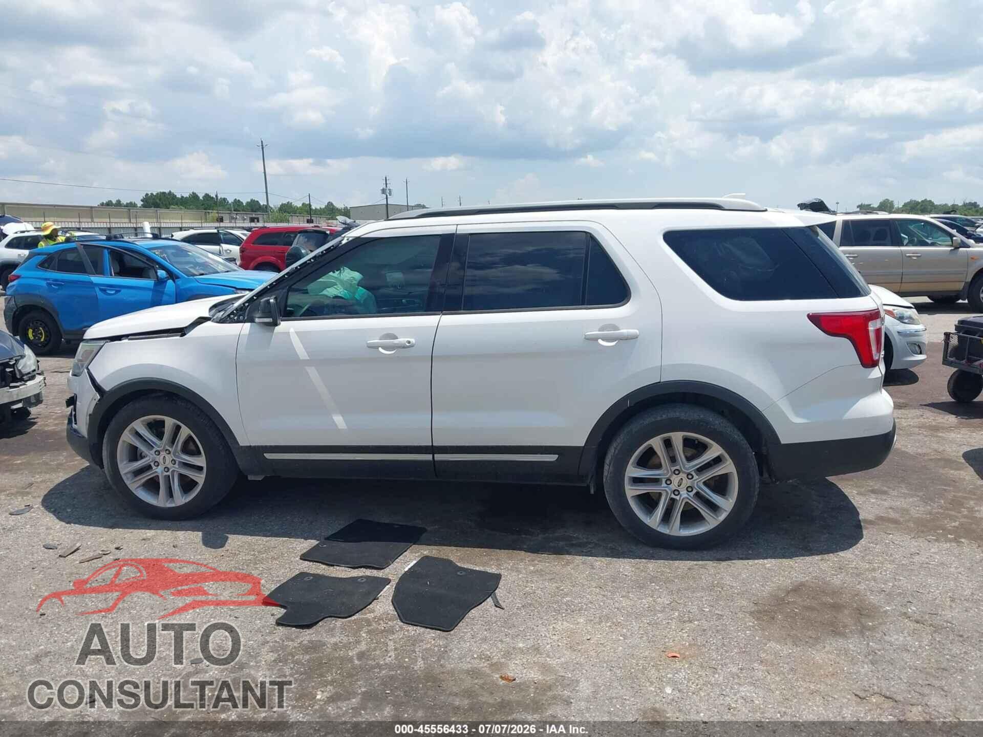 FORD EXPLORER 2017 - 1FM5K7D84HGB20858