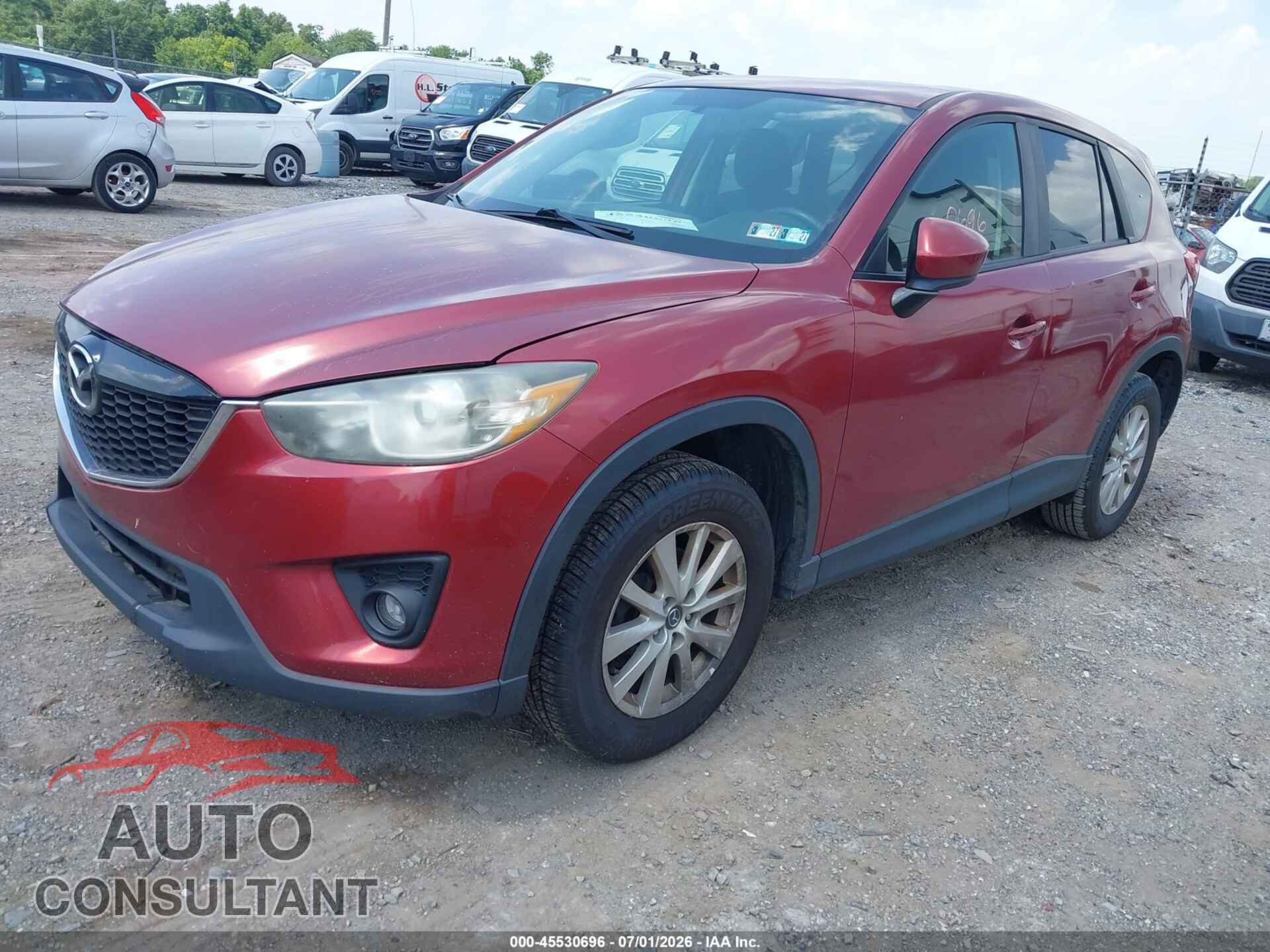MAZDA CX-5 2013 - JM3KE2CE9D0134984