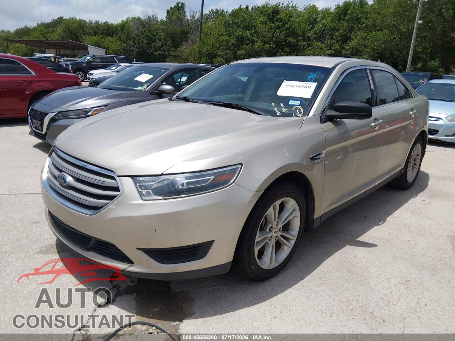 FORD TAURUS 2017 - 1FAHP2D85HG137471