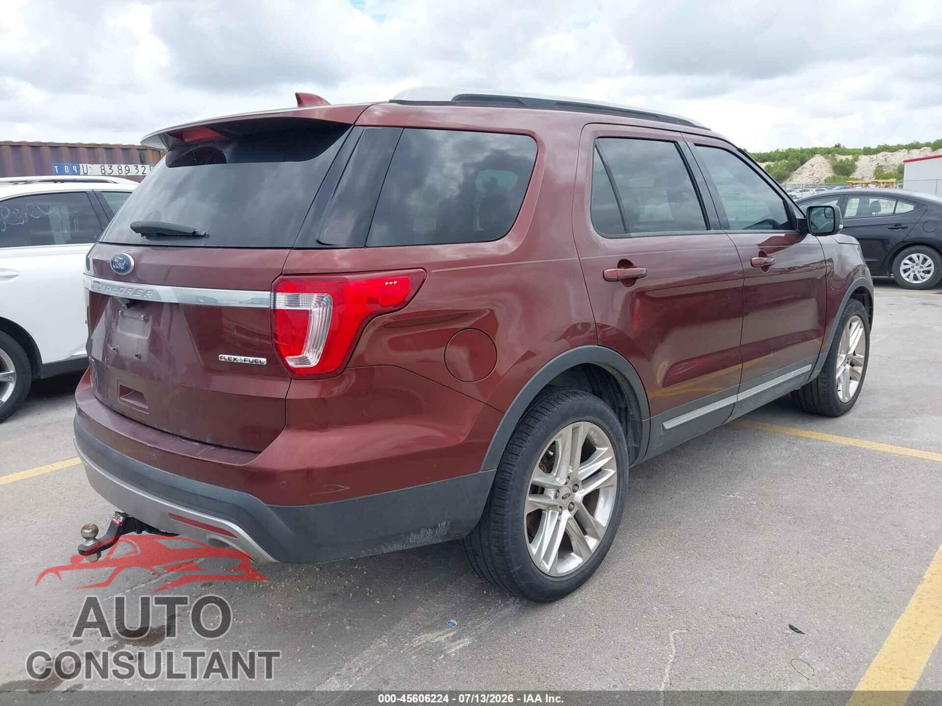 FORD EXPLORER 2016 - 1FM5K7D85GGB72143
