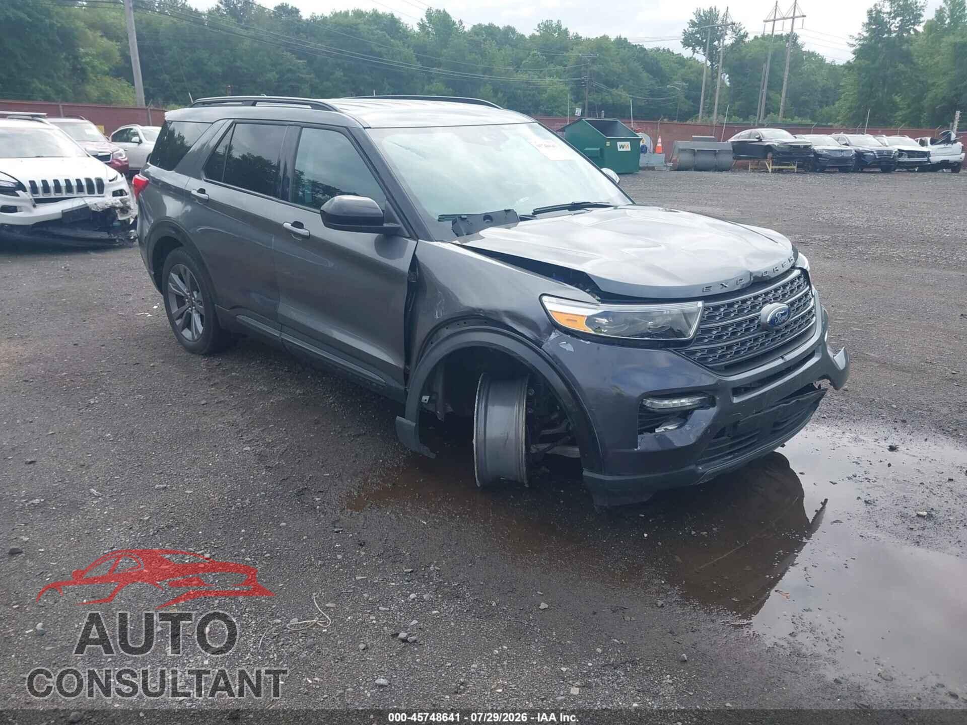 FORD EXPLORER 2023 - 1FMSK8DH9PGB05523