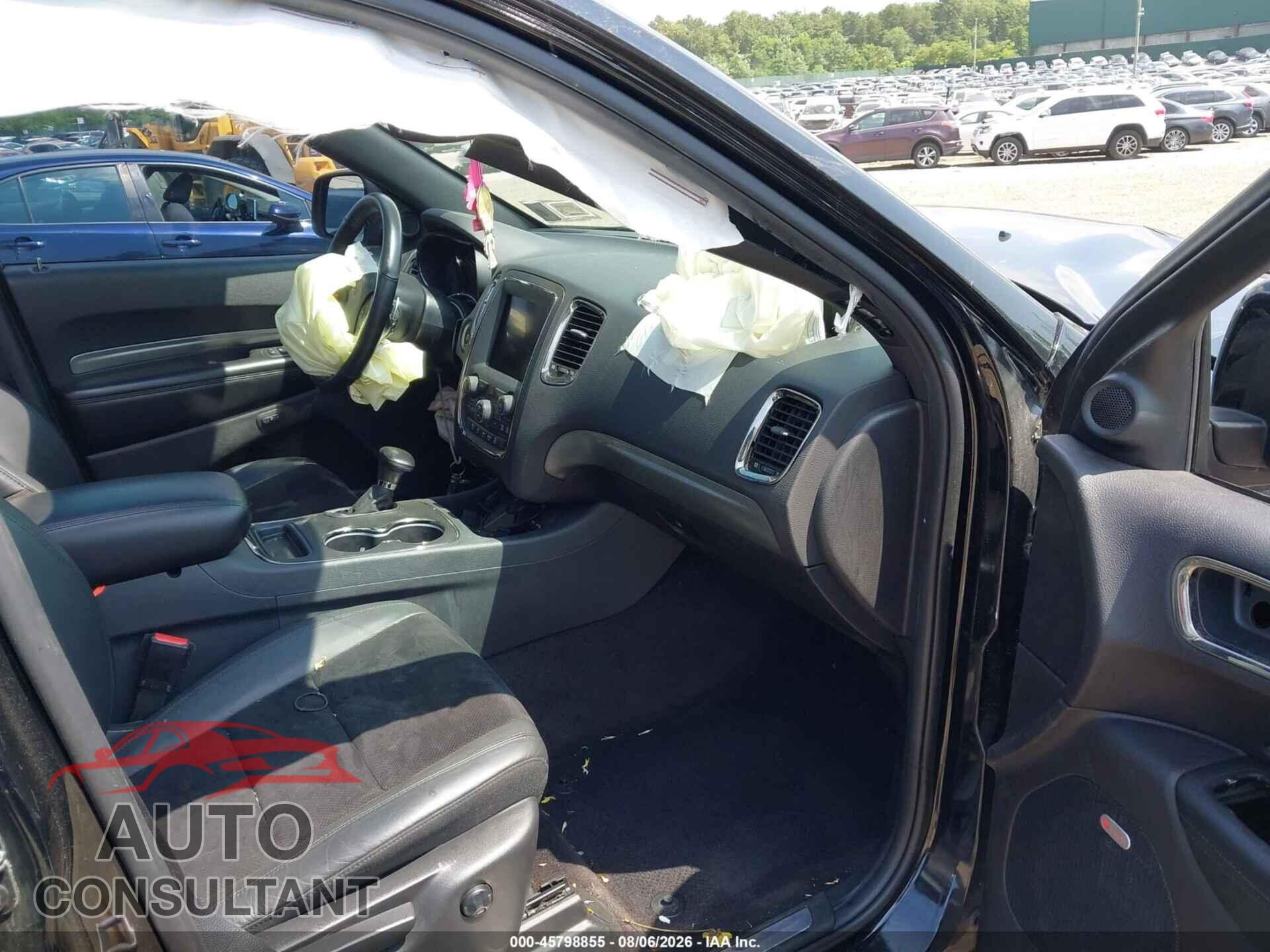DODGE DURANGO 2018 - 1C4RDJDG1JC150451