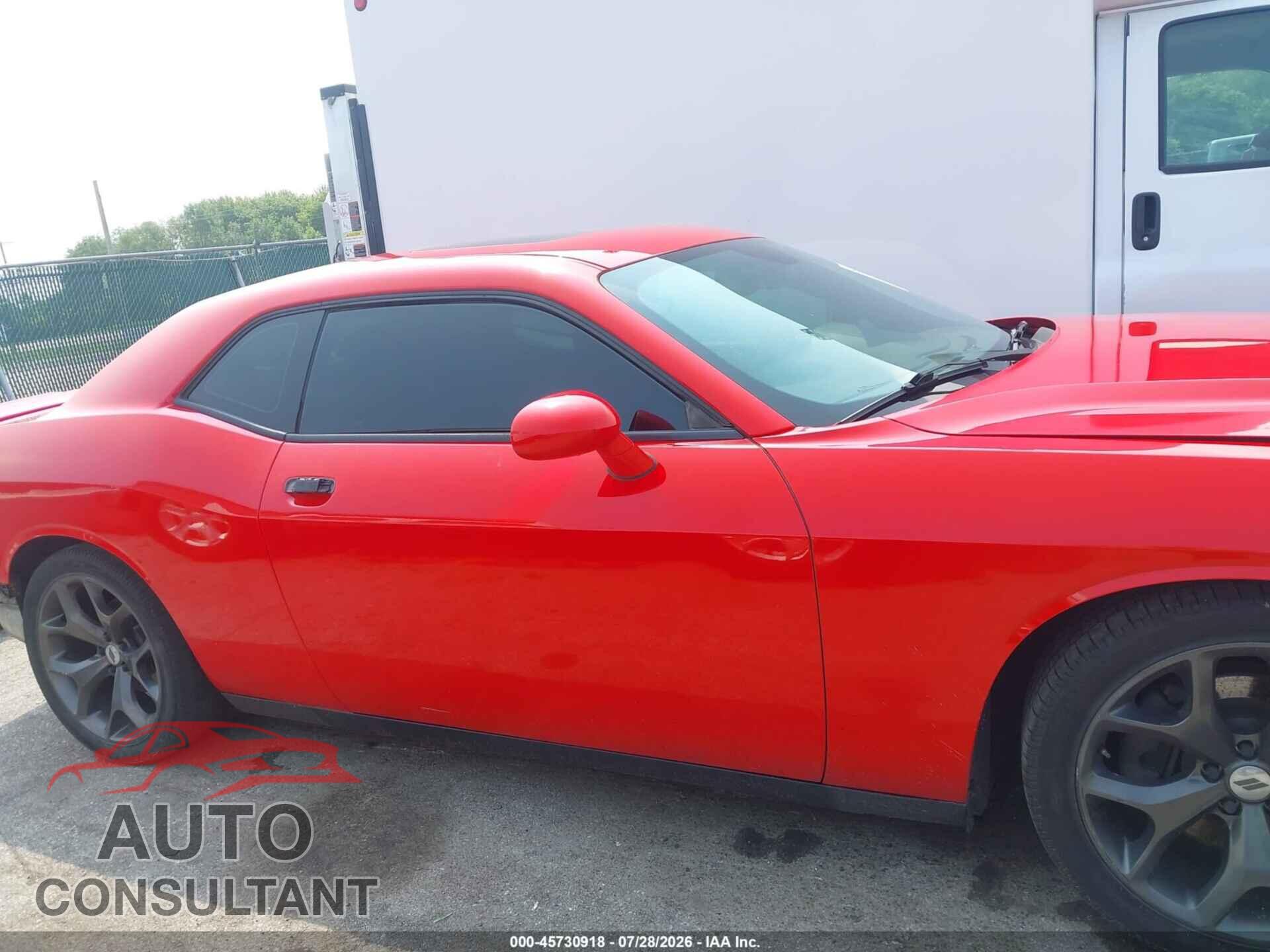DODGE CHALLENGER 2018 - 2C3CDZAG3JH315944