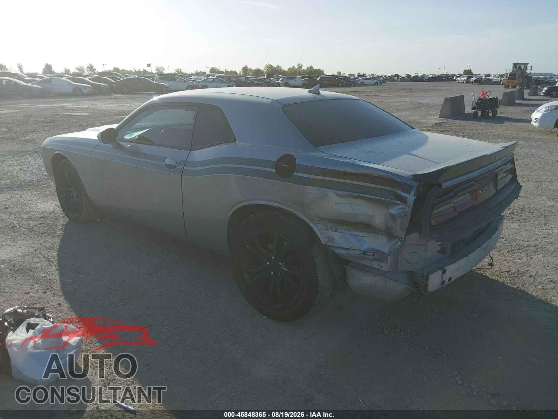 DODGE CHALLENGER 2016 - 2C3CDZAG8GH178105