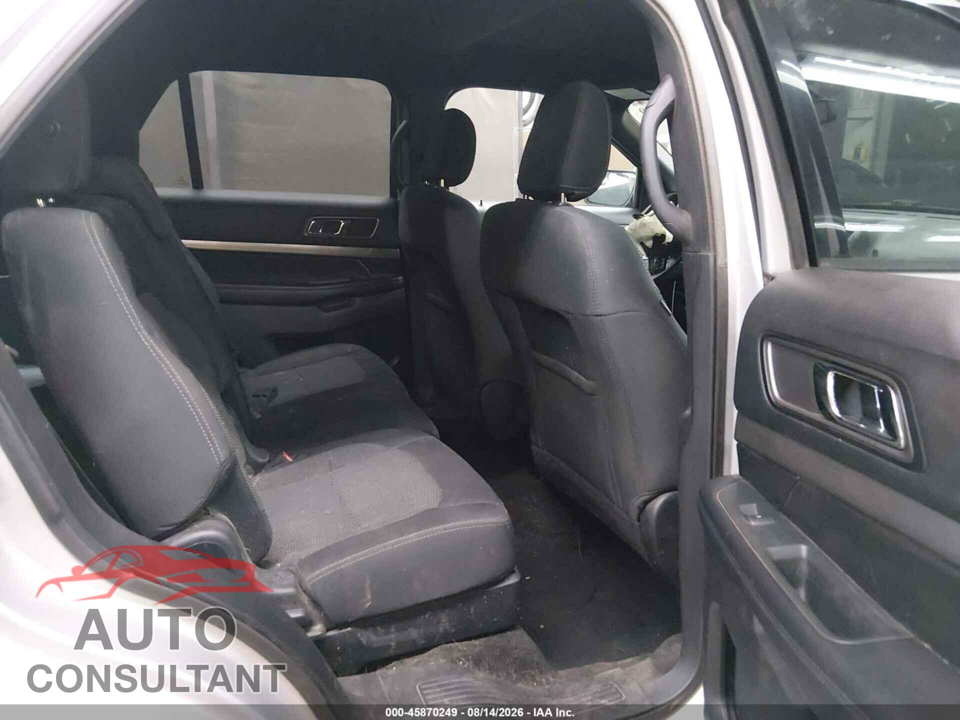FORD EXPLORER 2018 - 1FM5K8D81JGB91057