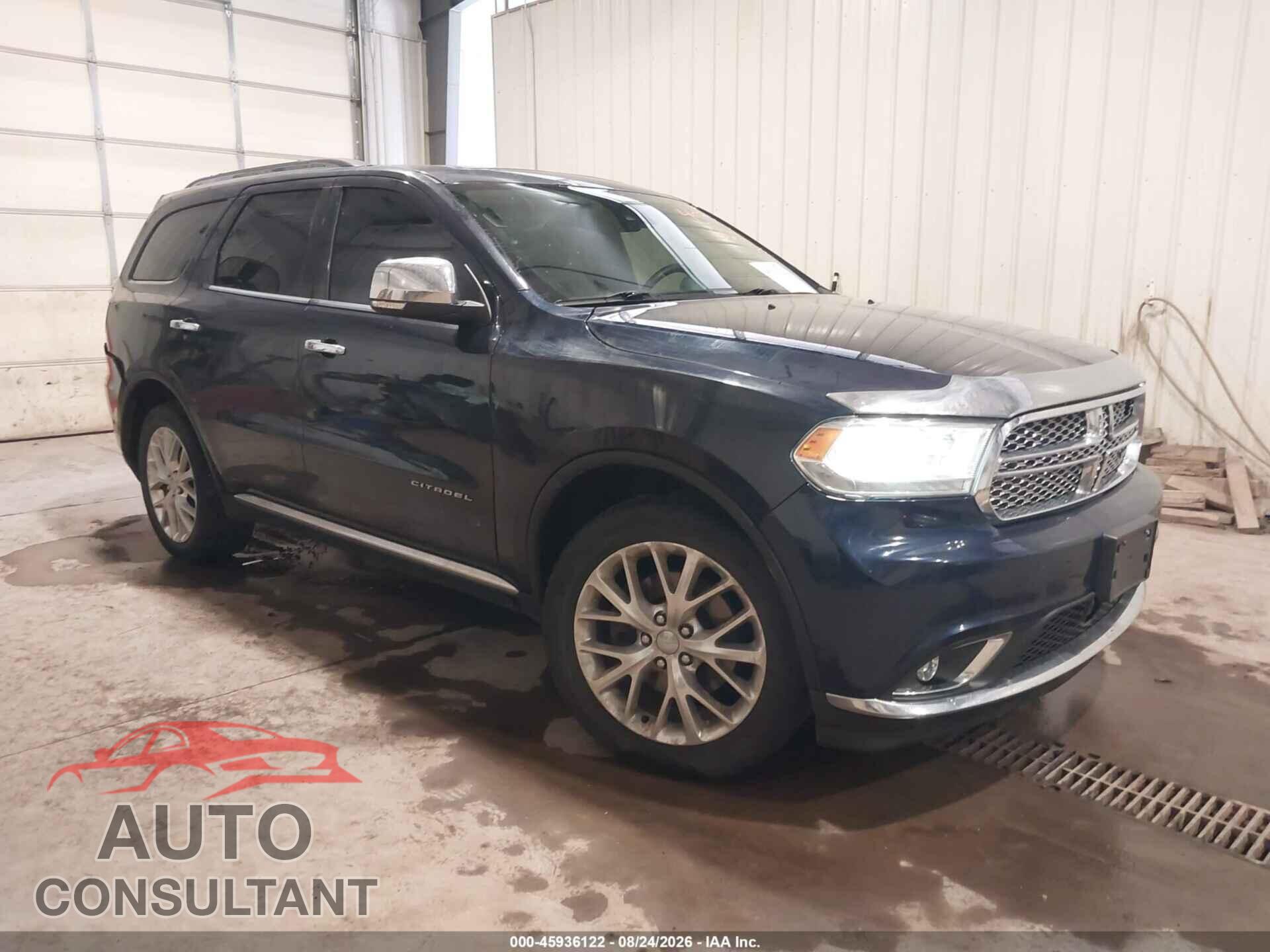 DODGE DURANGO 2014 - 1C4RDJEGXEC306863