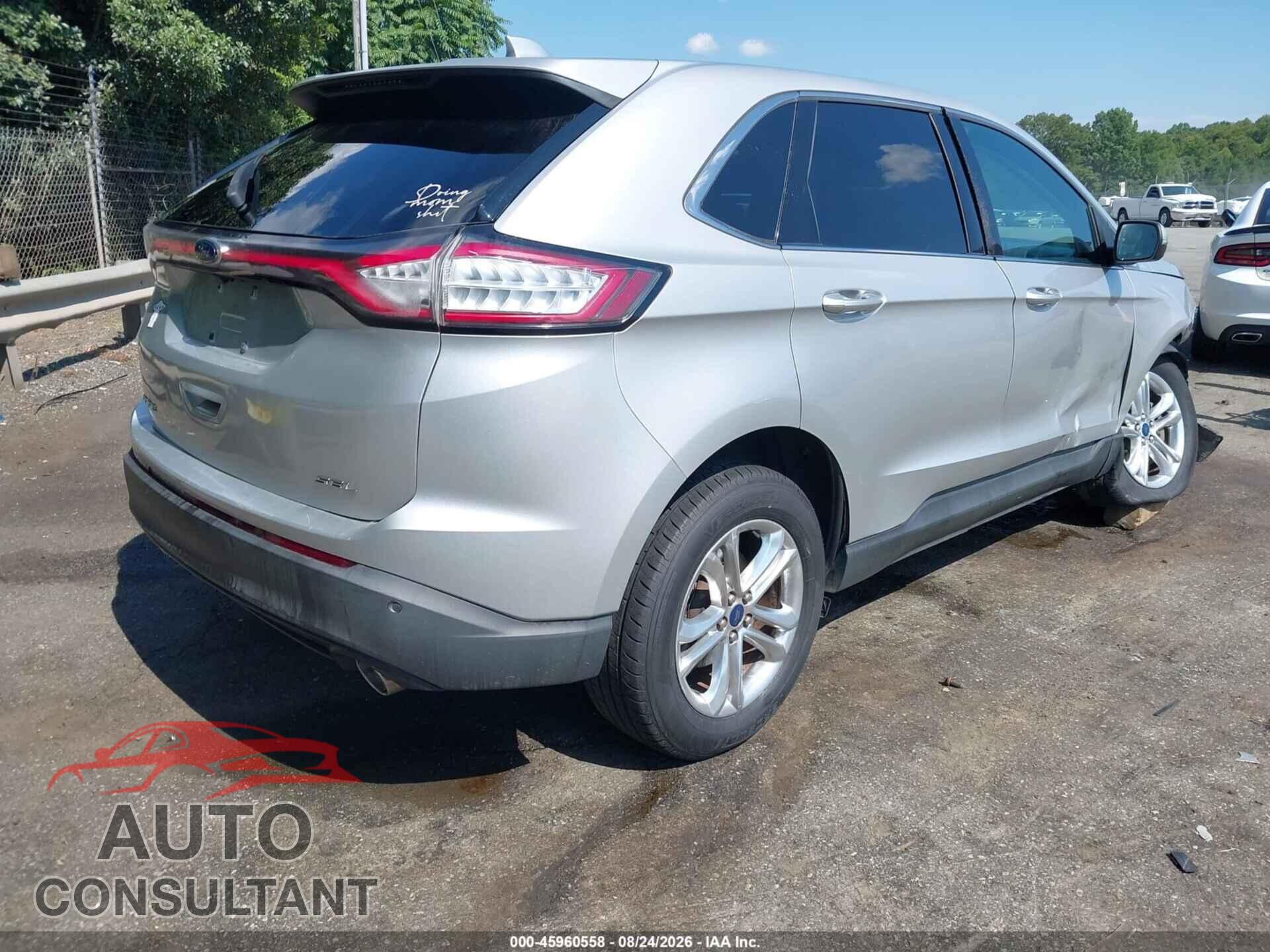 FORD EDGE 2015 - 2FMTK3J8XFBC16065