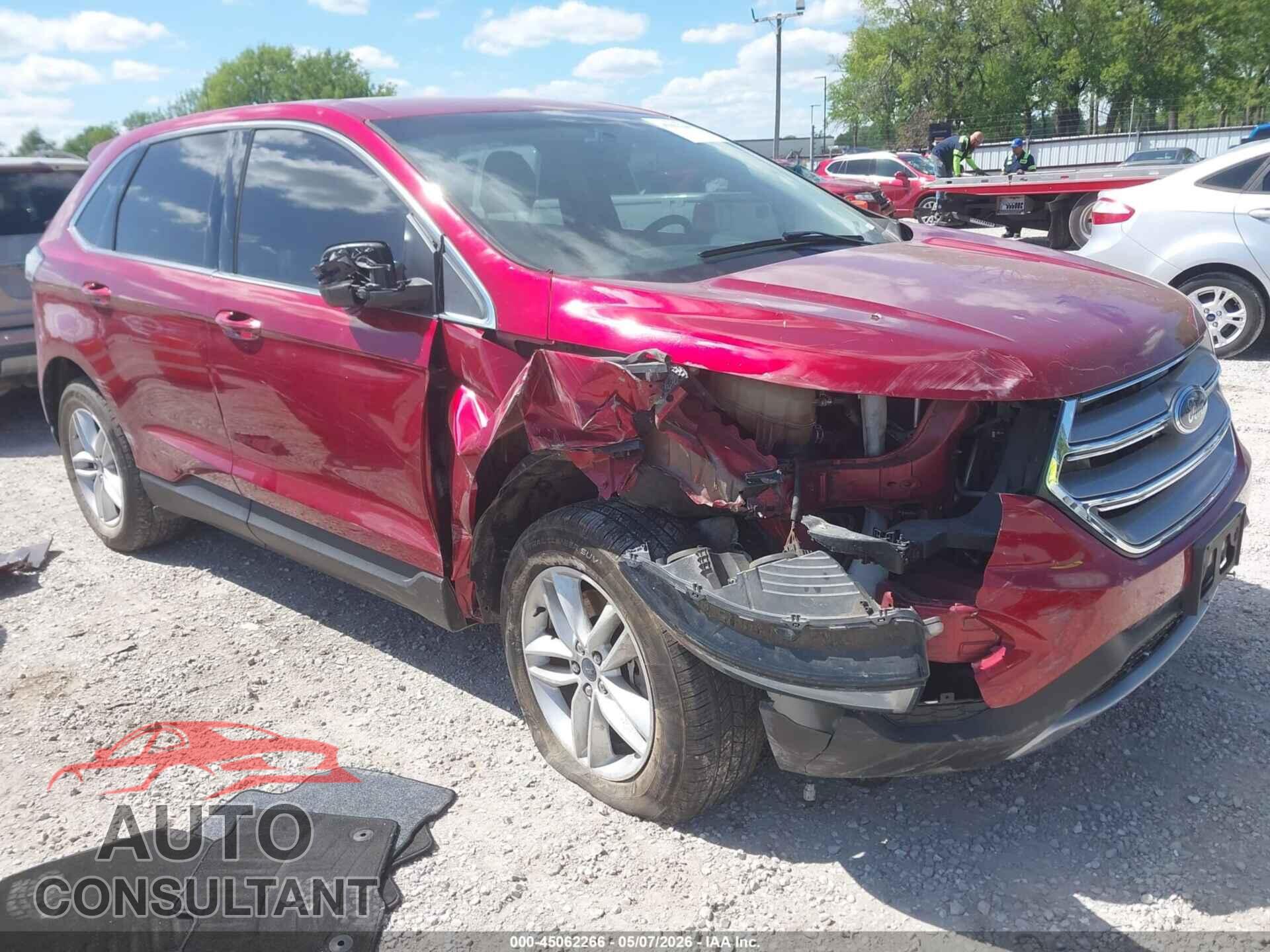 FORD EDGE 2015 - 2FMTK4J88FBB27228
