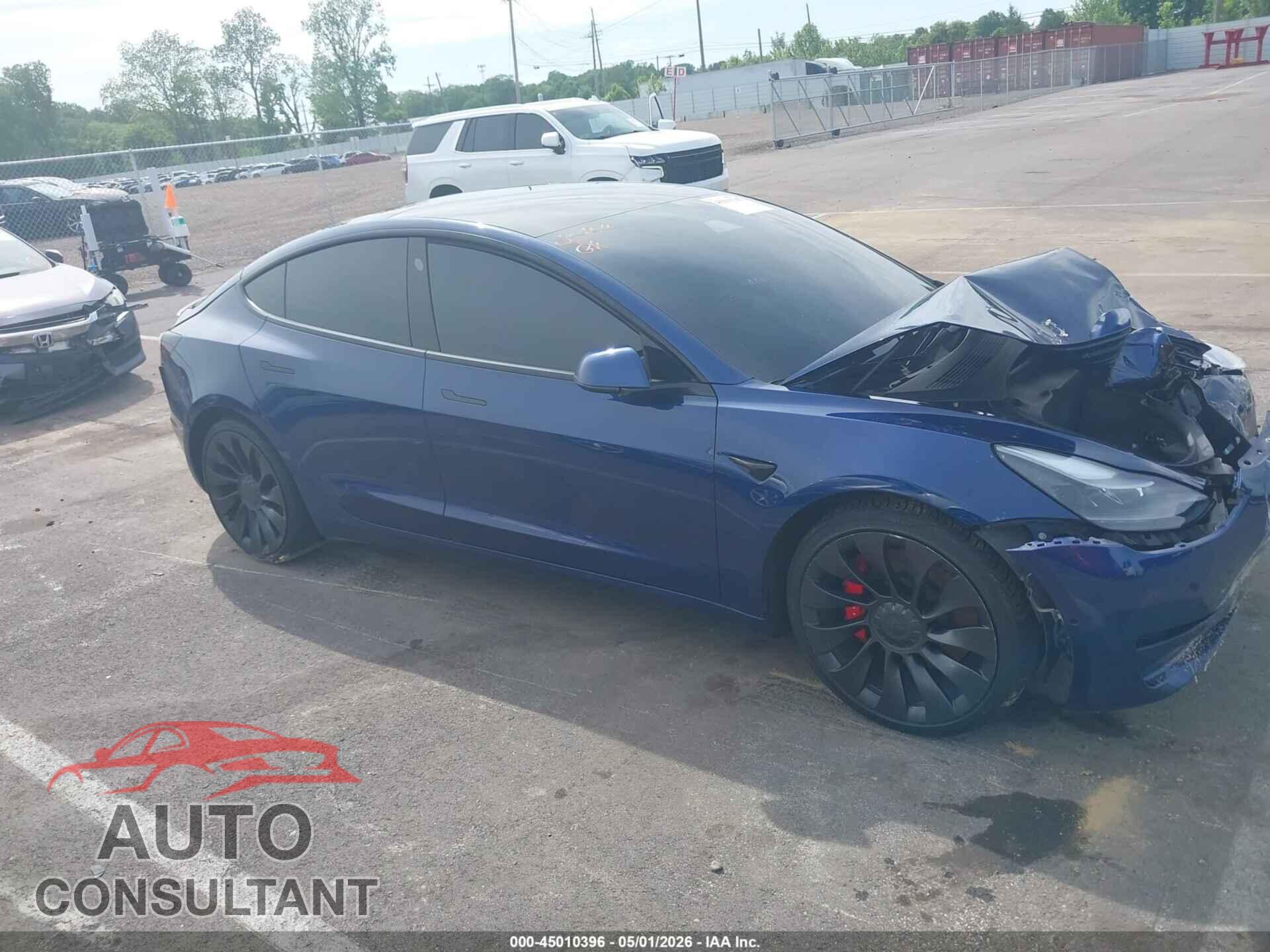 TESLA MODEL 3 2021 - 5YJ3E1EC8MF092540