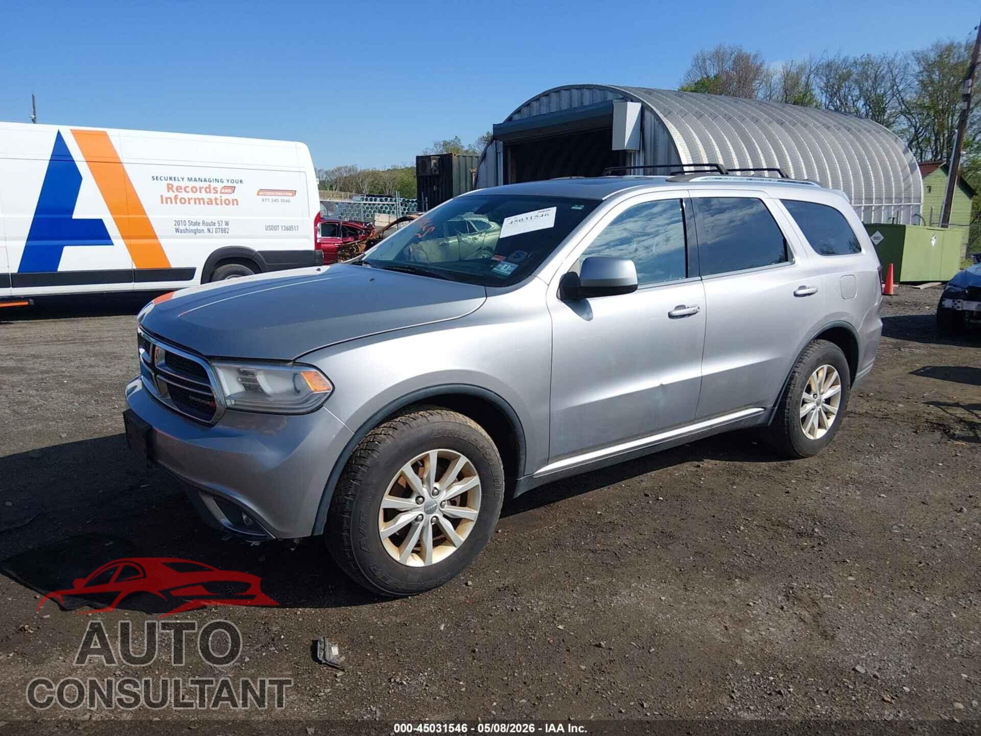 DODGE DURANGO 2014 - 1C4RDJAGXEC326973