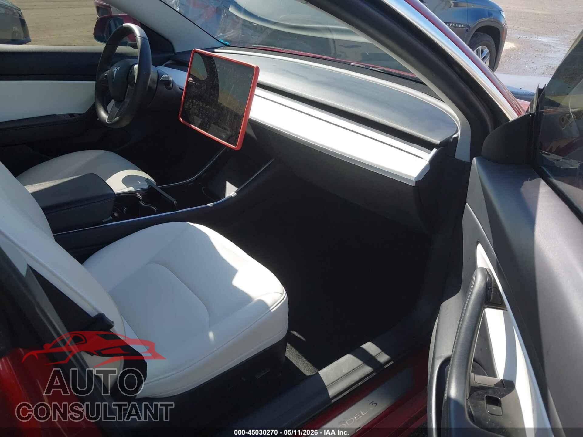 TESLA MODEL 3 2020 - 5YJ3E1EAXLF718053