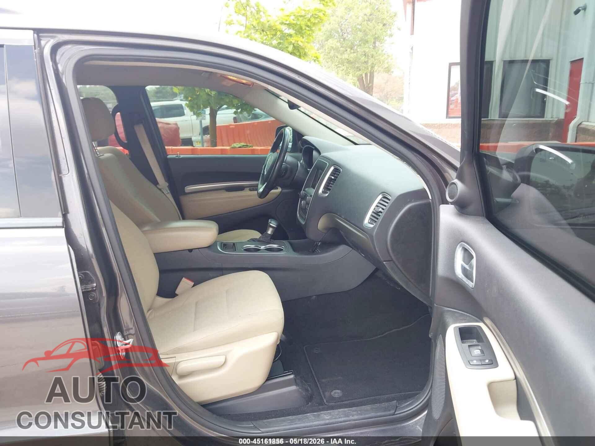DODGE DURANGO 2019 - 1C4RDJAGXKC839815