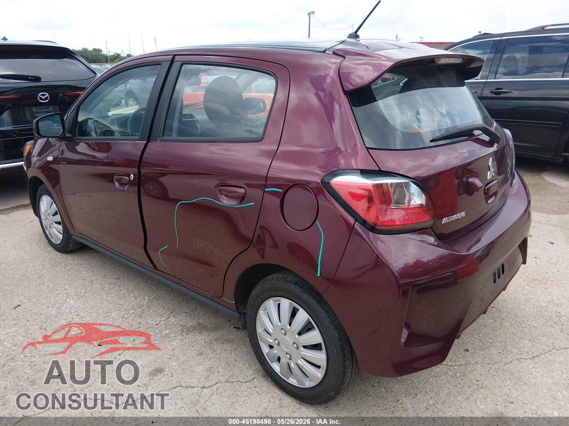 MITSUBISHI MIRAGE 2024 - ML32AUHJ0RH017716