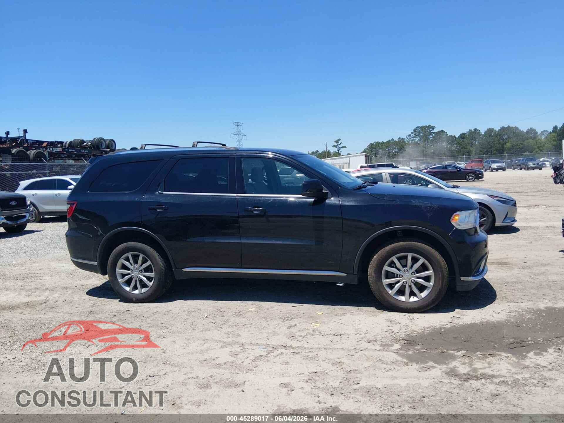 DODGE DURANGO 2018 - 1C4RDJAG2JC194091